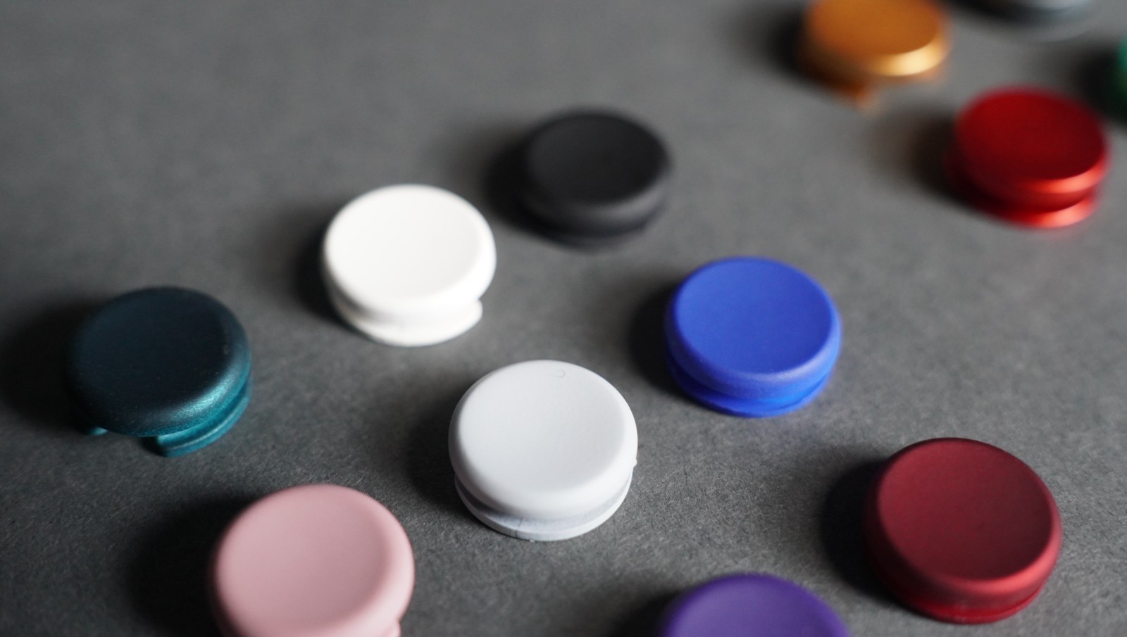 New/3DS/2DS/XL/LL Replacement Joystick Analog Thumb Pad Circle Cap For Nintendo