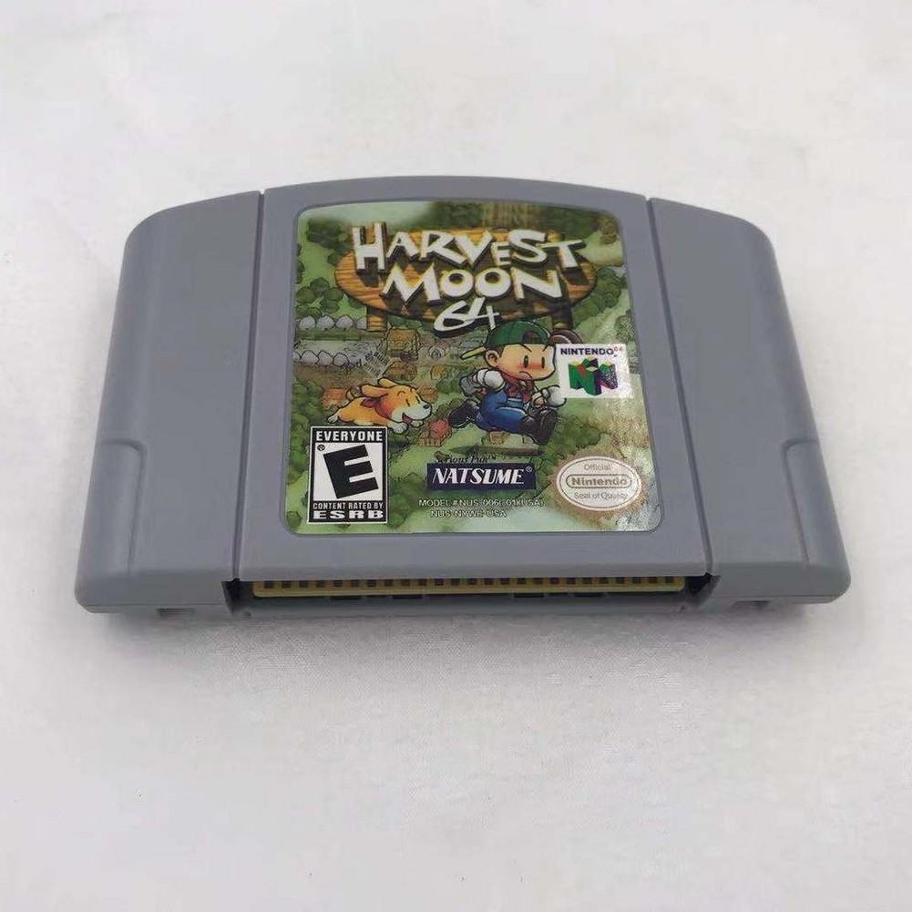 Harvest Moon 64 – Nintendo 64 (N64) Exclusive release Complete set