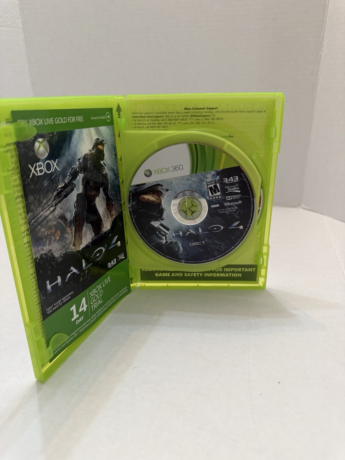 Halo 4 | CIB Complete | Xbox 360 |