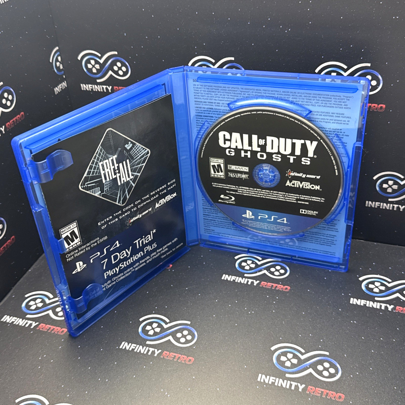Call of Duty: Ghosts Sony PlayStation 4 PS4 CIB Refurbished Tested Free Shipping
