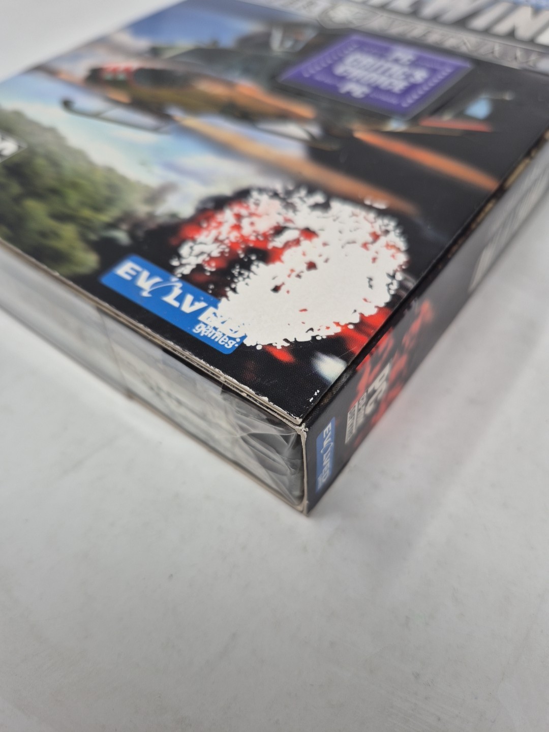Whirlwind Over Vietnam – Evolved Games – PC 2007 – New Sealed – See Desc