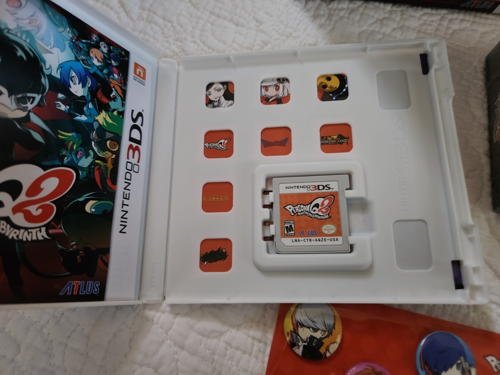 Persona Q2: New Cinema Labyrinth — Premium Edition (Nintendo 3DS, 2019)