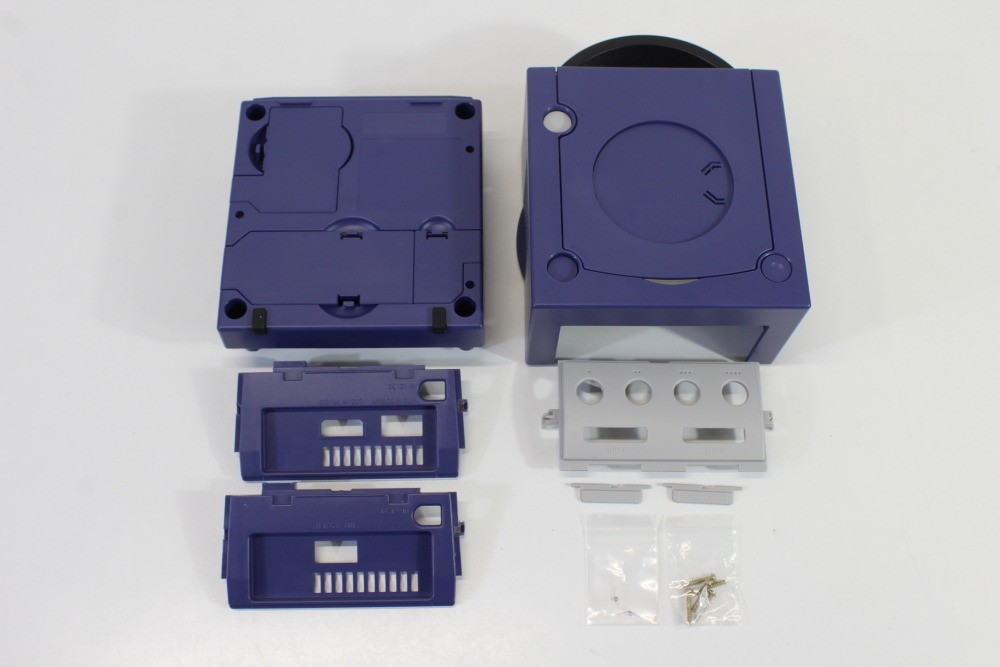 NEW Nintendo GameCube Console Indigo Purple Replacement Shell GC GCN DOL-001 101