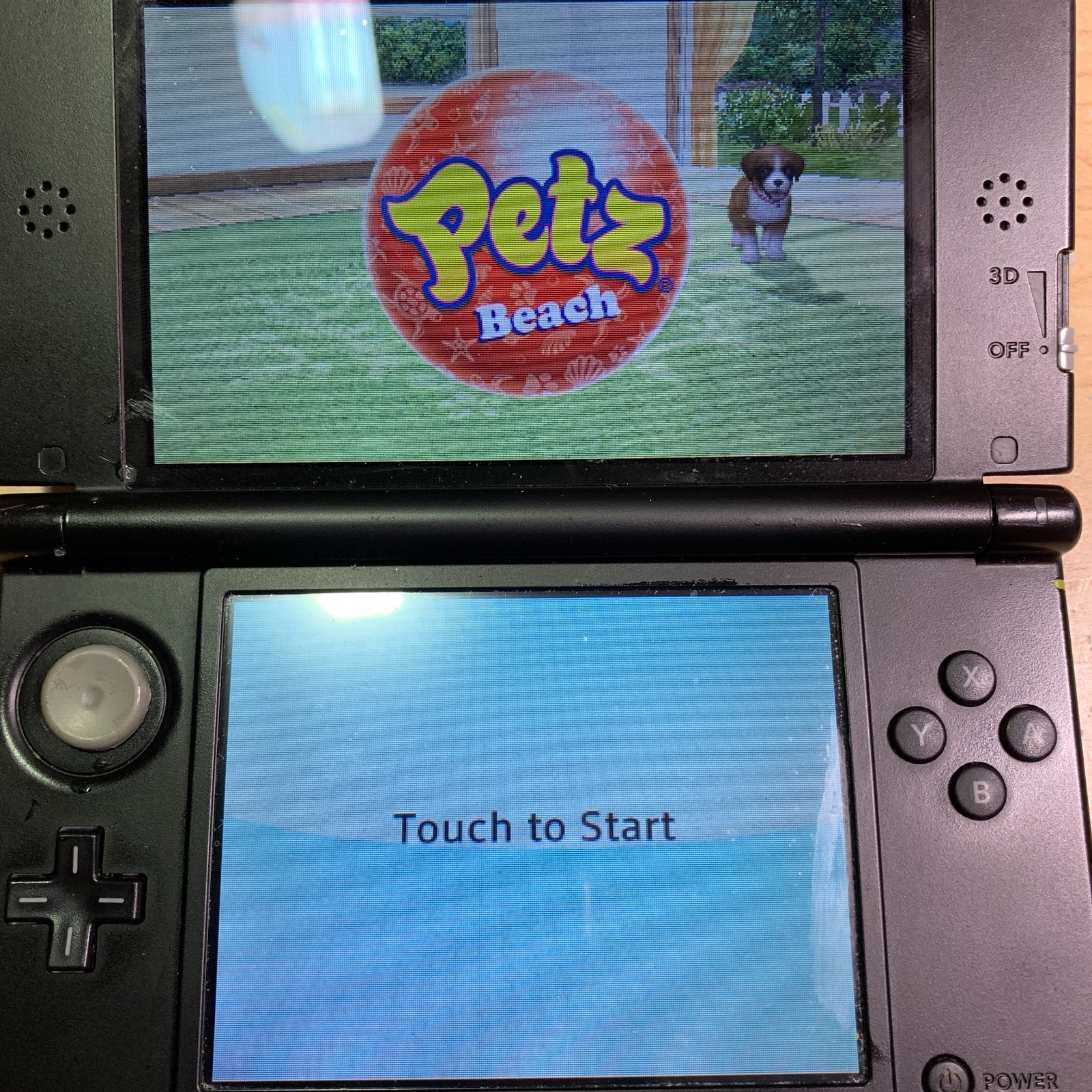 Animal Crossing: New Leaf & Petz Beach – Nintendo 3DS Cart Only Authentic Tested