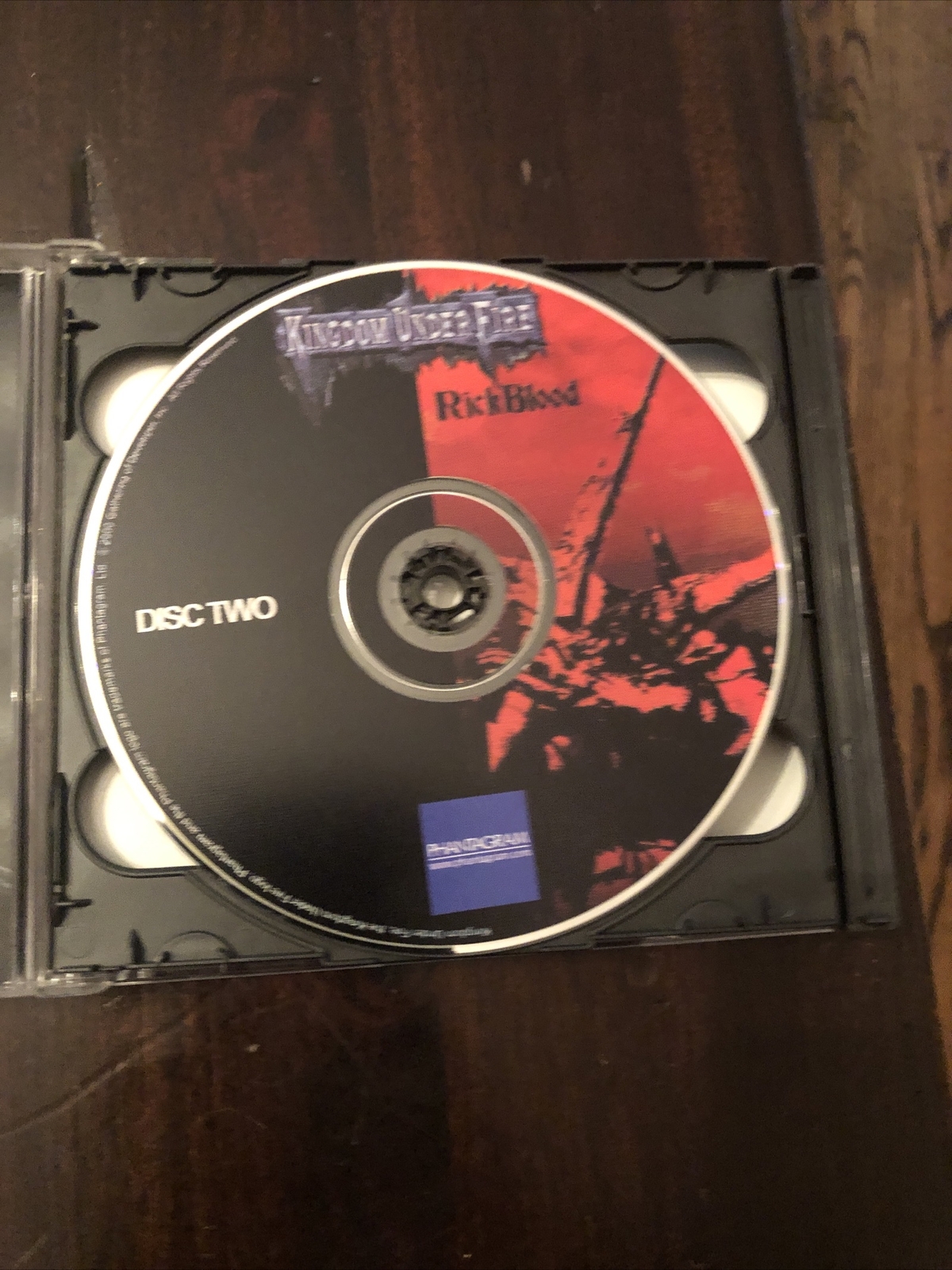 Kingdom Under Fire PC Game CD Rom A War Of Heroes 2000 2 Disc VG!