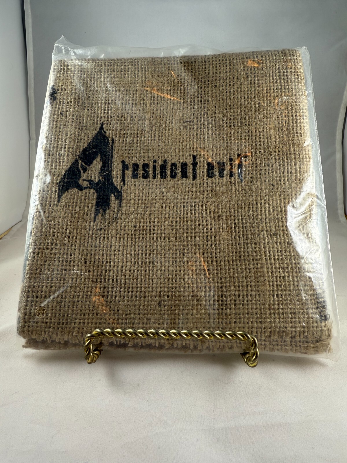 Resident Evil 4 Burlap Sack Promo Mask New Sealed RARE FREE SHIPPING