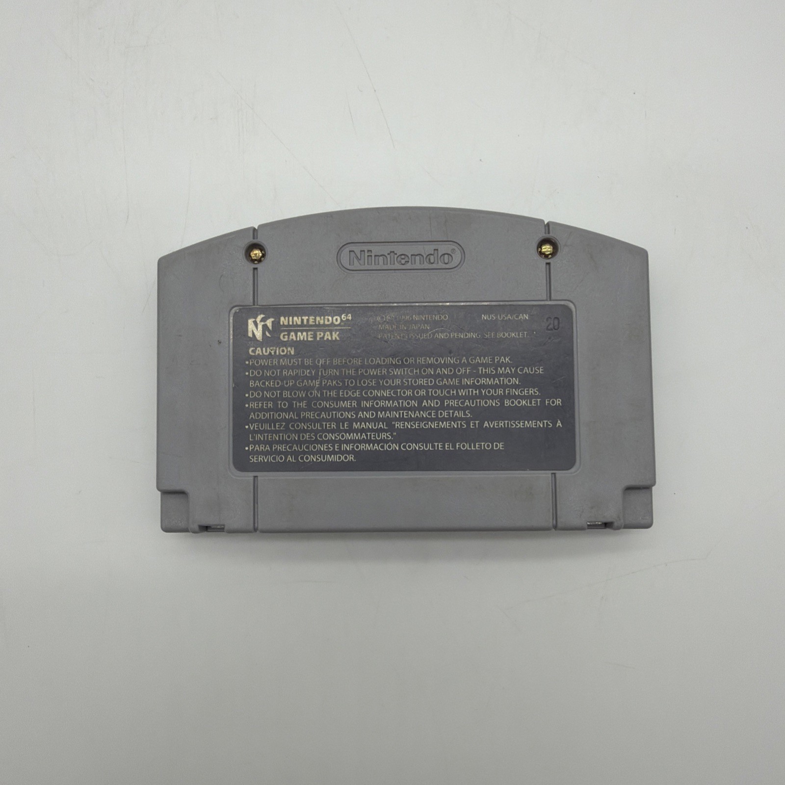 🔥Pilotwings 64 Nintendo 64 N64 1996 Authentic Original Game Cartridge