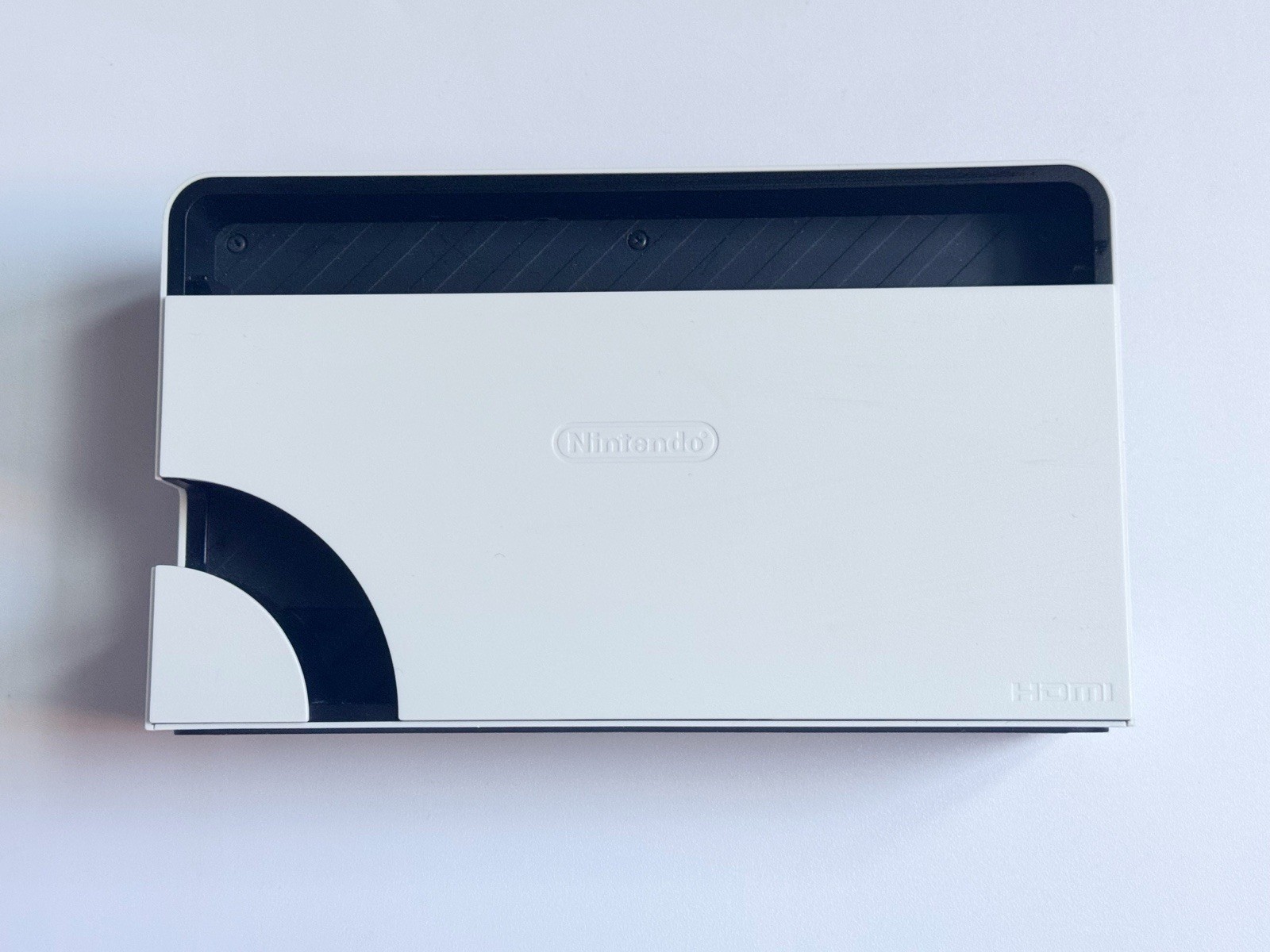 🔥 Nintendo Switch Console Screen TV White Dock Station with AC Adapter HAC-007