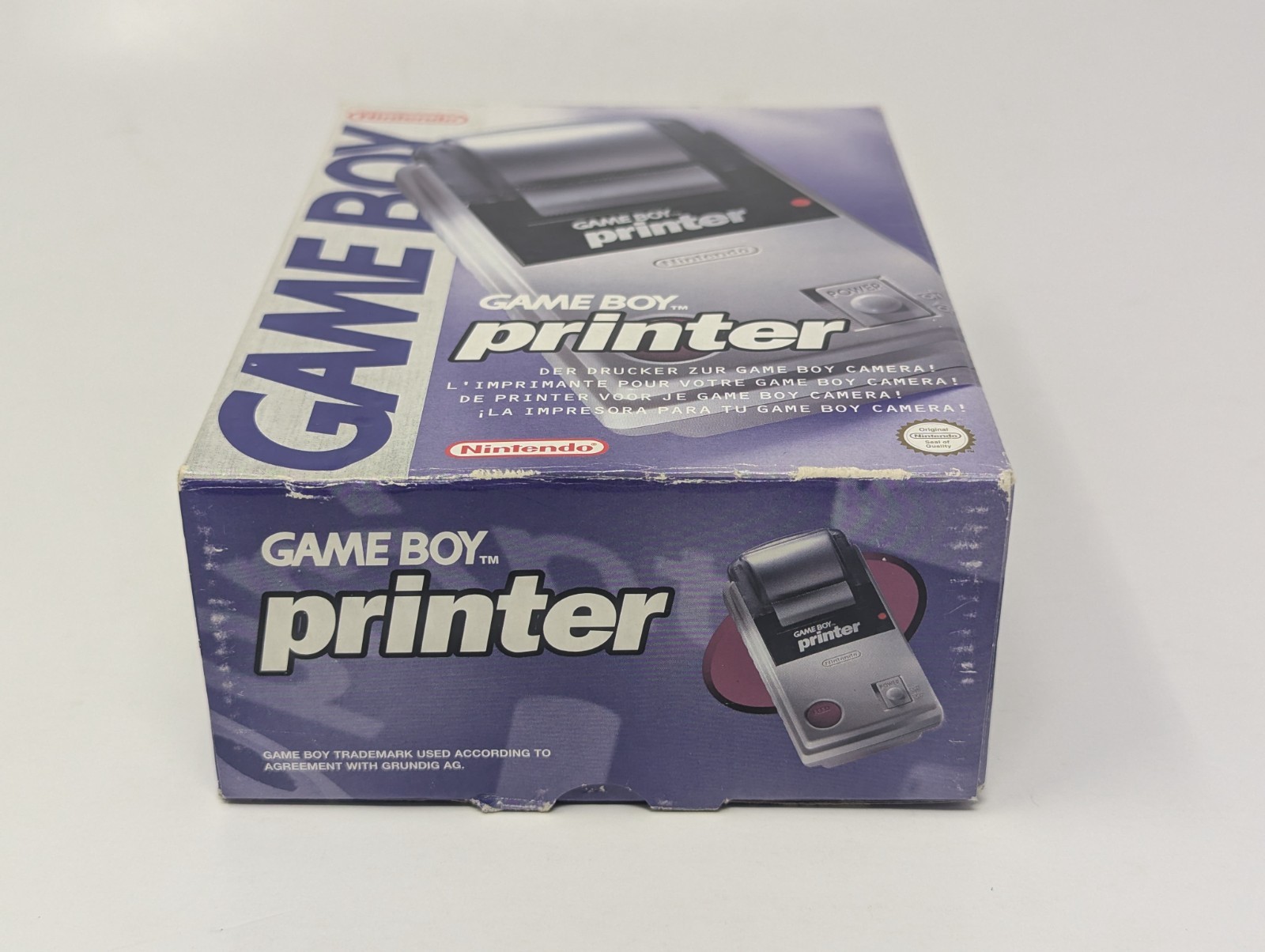 Nintendo Game Boy Printer – CIB Complete Very Good