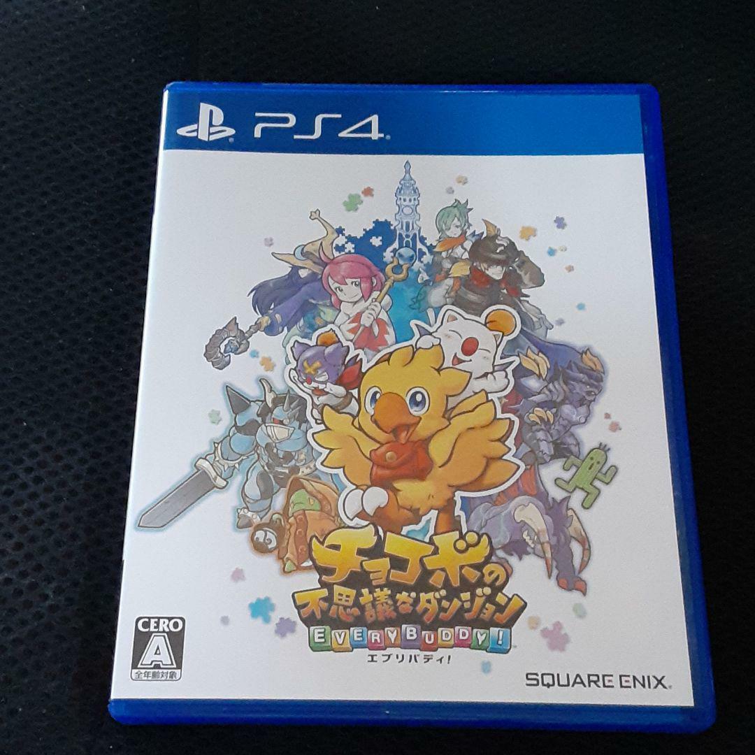 PS4 Chocobo’s Dungeon Everybody Final Fantasy SQUARE ENIX Japan Import