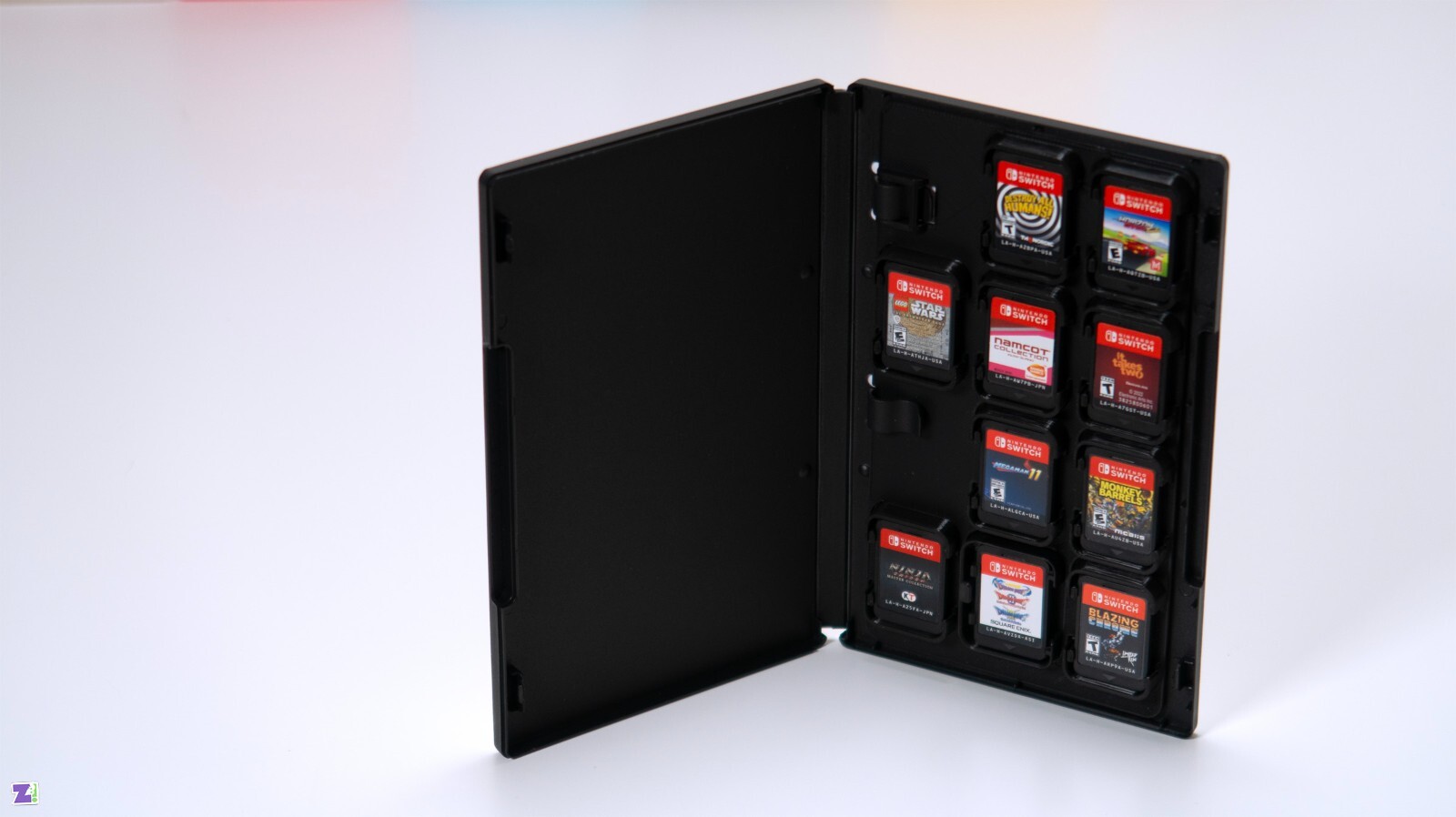 Nintendo Switch Game Card Holder: BLOCKBUSTER VIDEO – Holds 10 Games