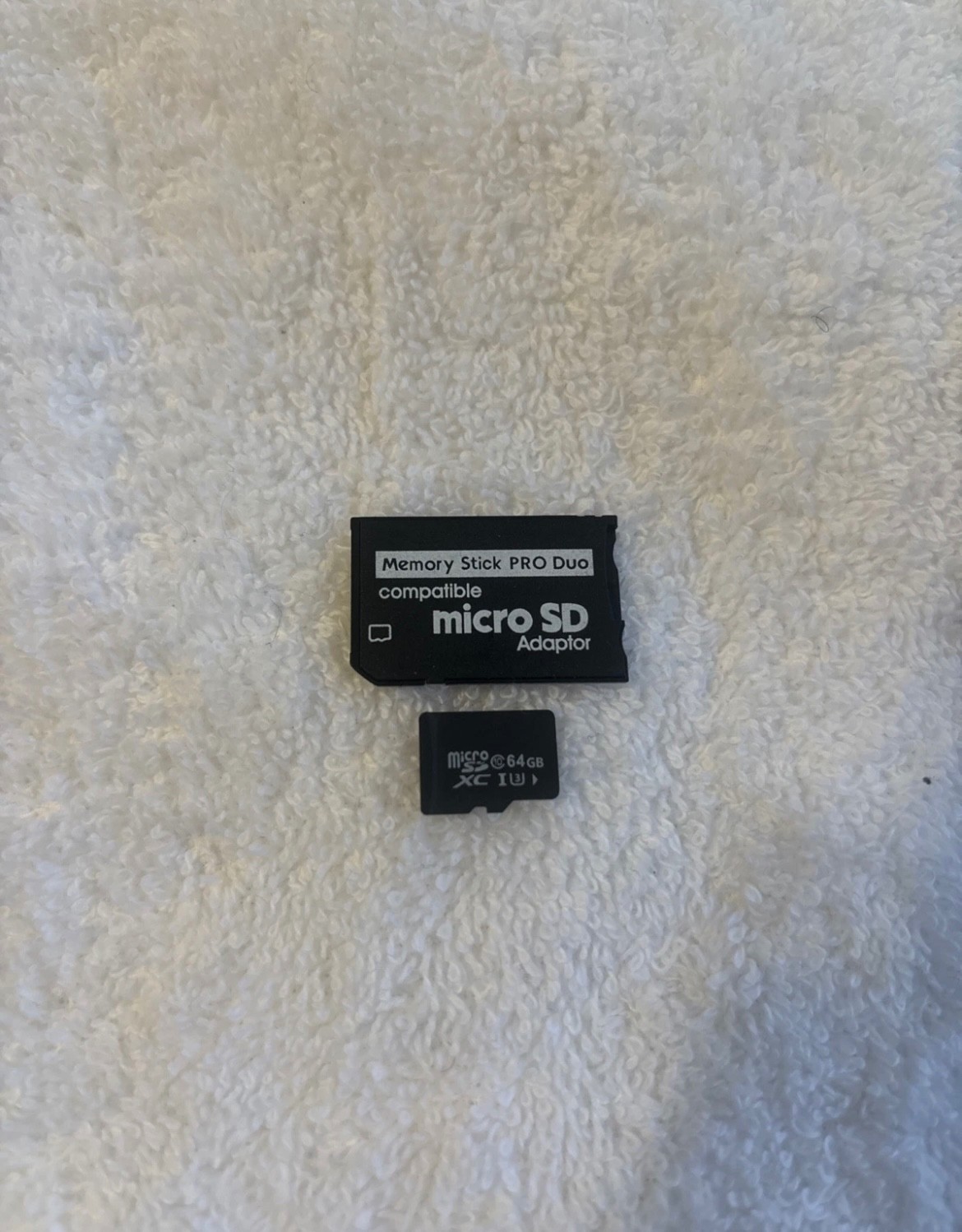 64Gb PsP Memory Card – Formatted