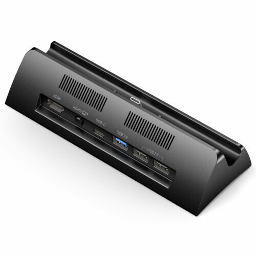Portable Dock Station Nintendo Switch Type C to HDMI TV Charging Dock Station US