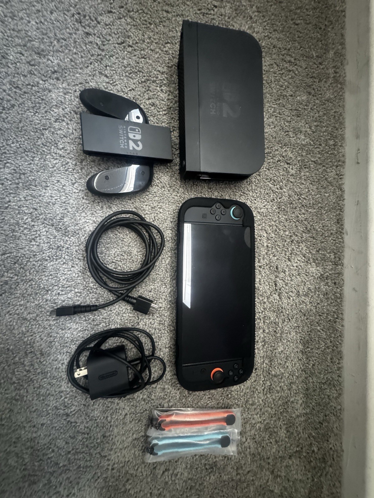 Nintendo Switch 2 Console Bundle – Complete In Box + Carrying Case Cover