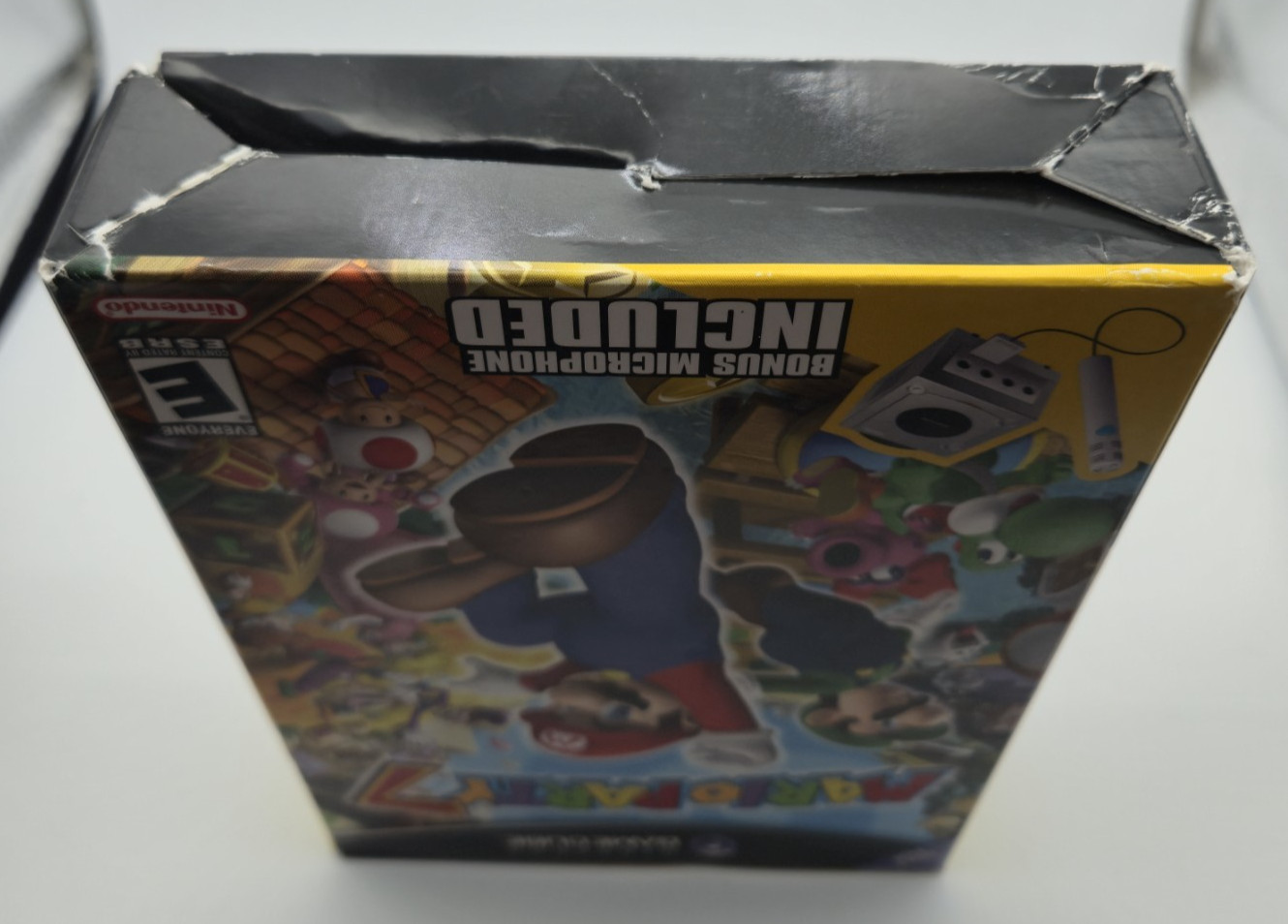 Mario Party 7 GameCube FACTORY SEALED – Bonus Microphone Included – Rare Big Box