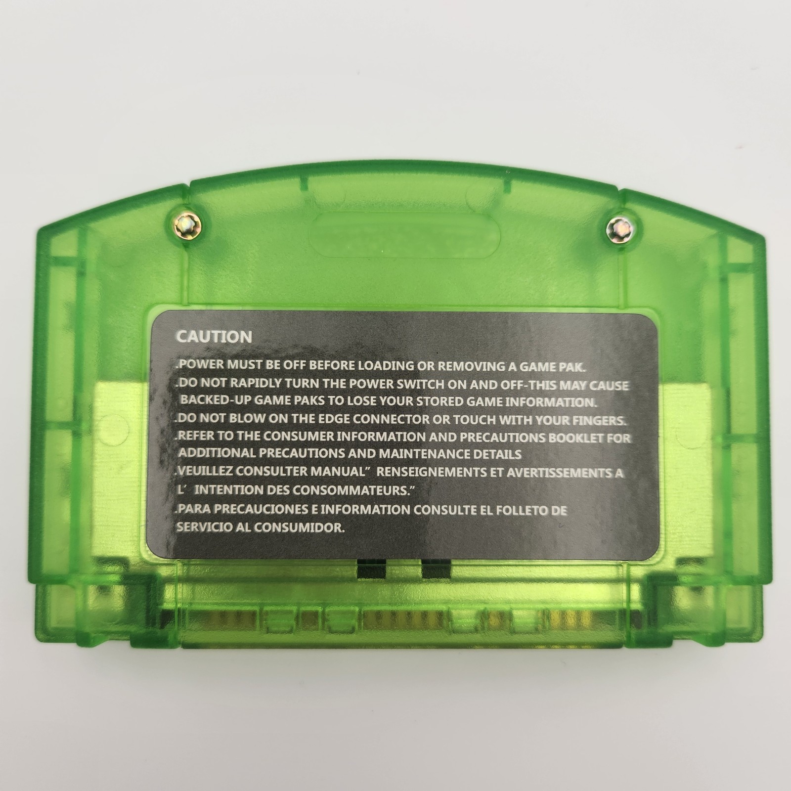 4 In 1 Multi Game – Nintendo 64 – Smash Bros, Mario Kart, Mario 64, Yoshi Story