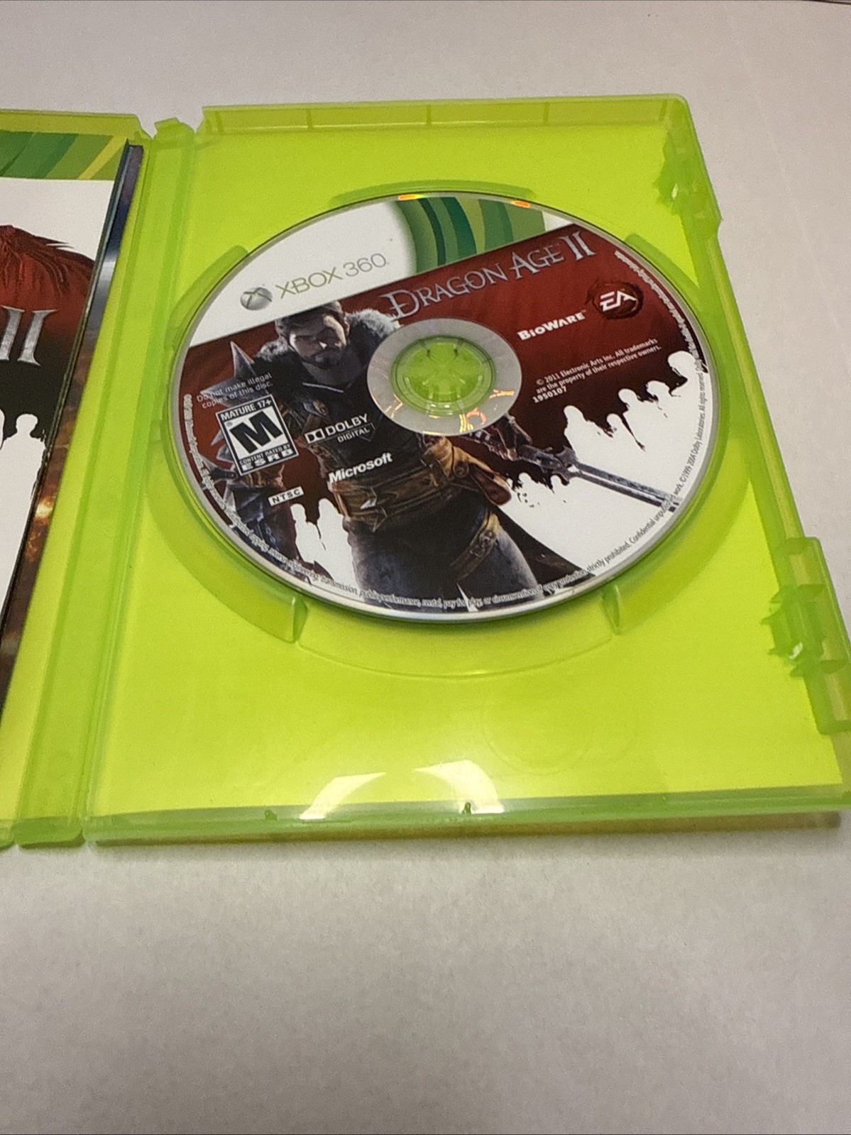 Dragon Age II (Microsoft Xbox 360, 2011) CIB