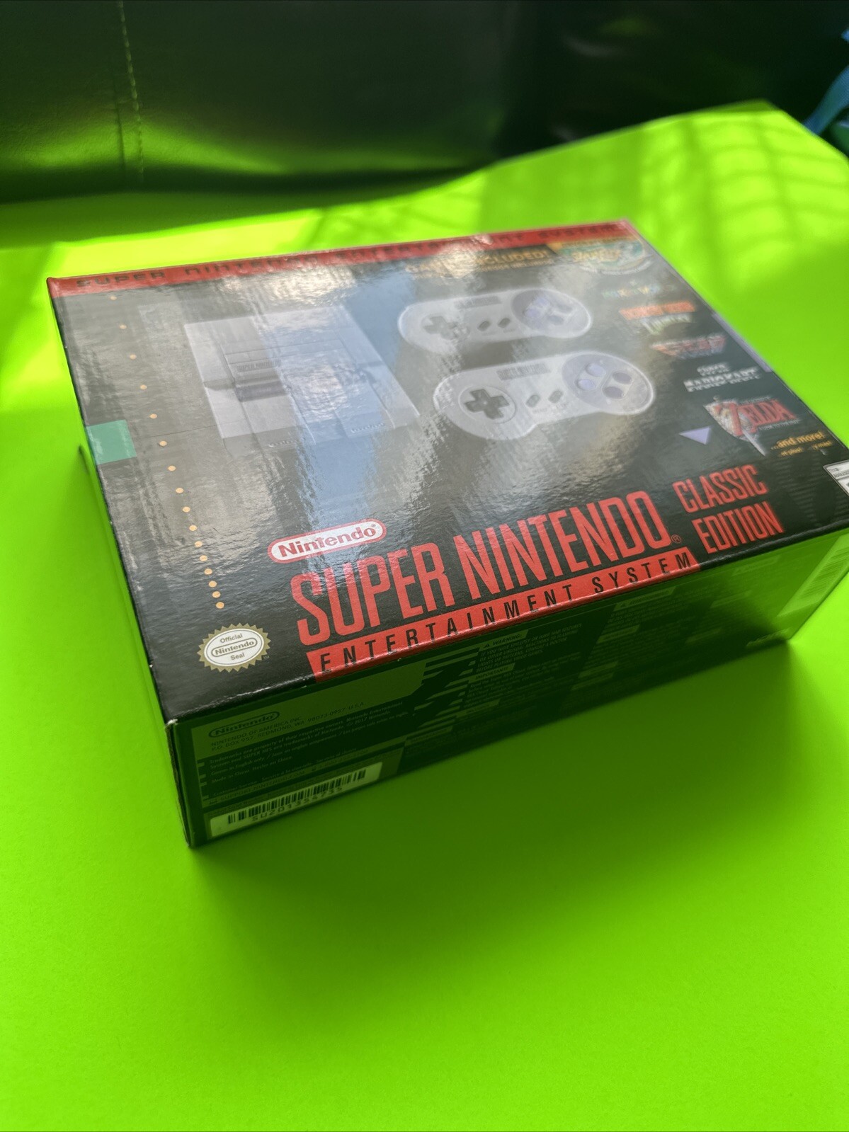 Nintendo Super NES Mini Classic Edition Control Deck – Gray