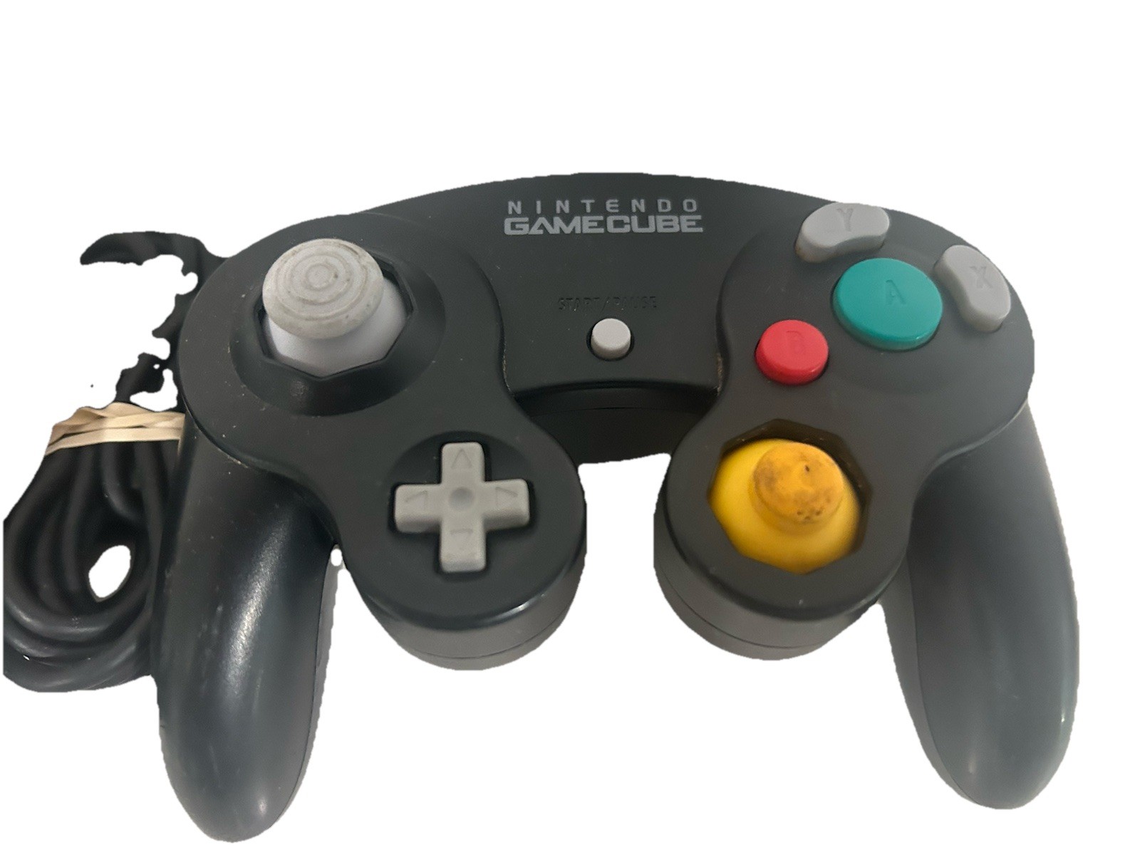 (2) Official GameCube Controller BLACK US SELLER