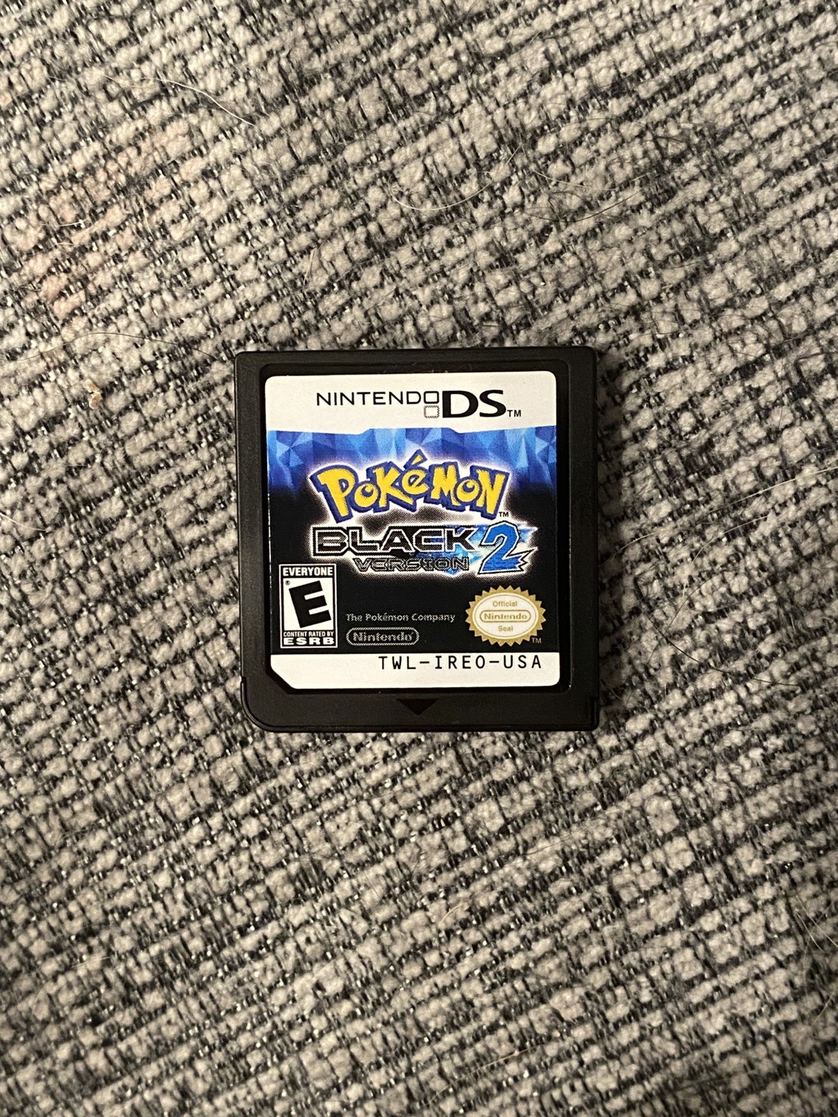 Pokémon Black Version 2 (Nintendo DS) Cartridge Only Authentic TESTED Pokemon