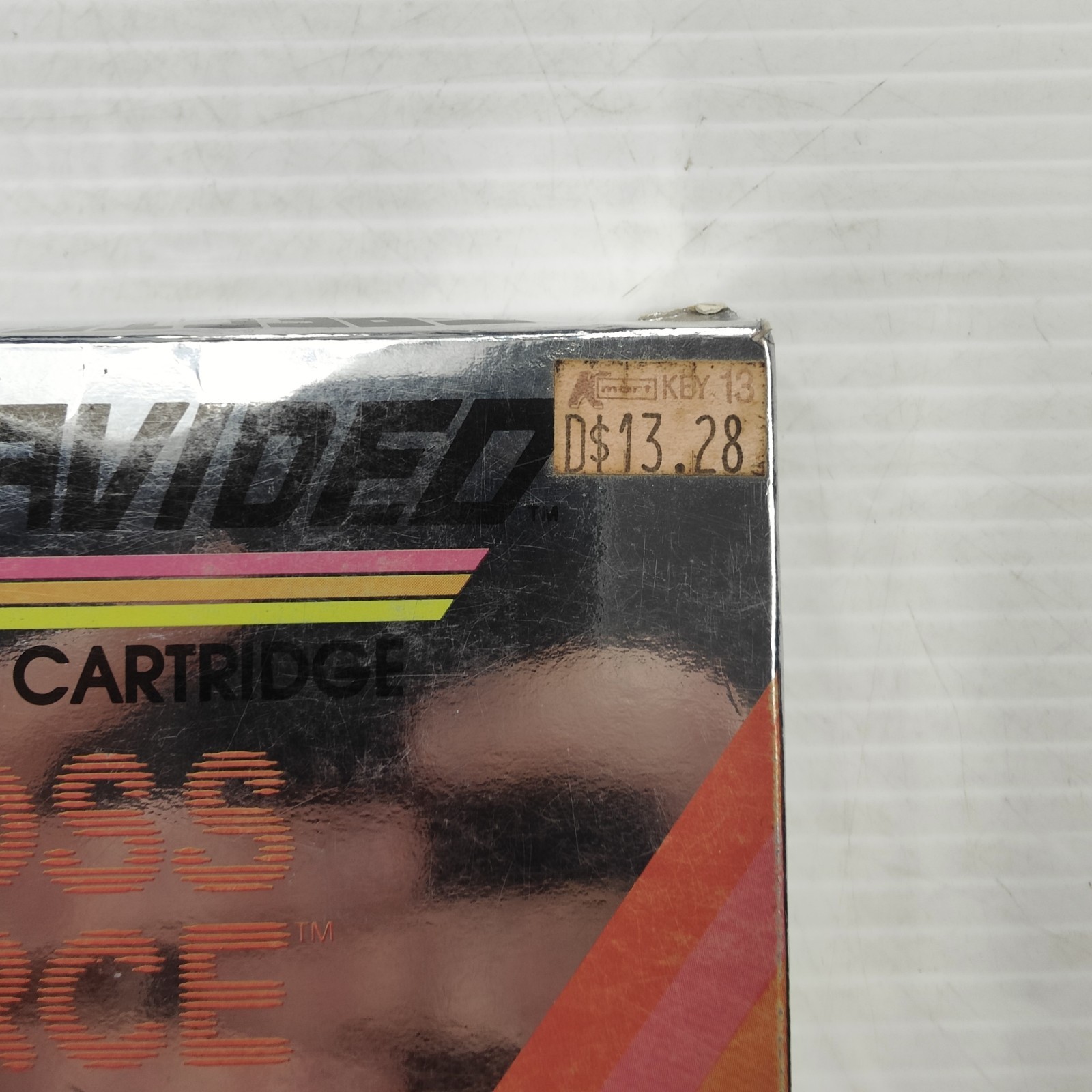 Atari 2600 Cross Force Game Spectravision 1982 CIB Complete in Box Collector