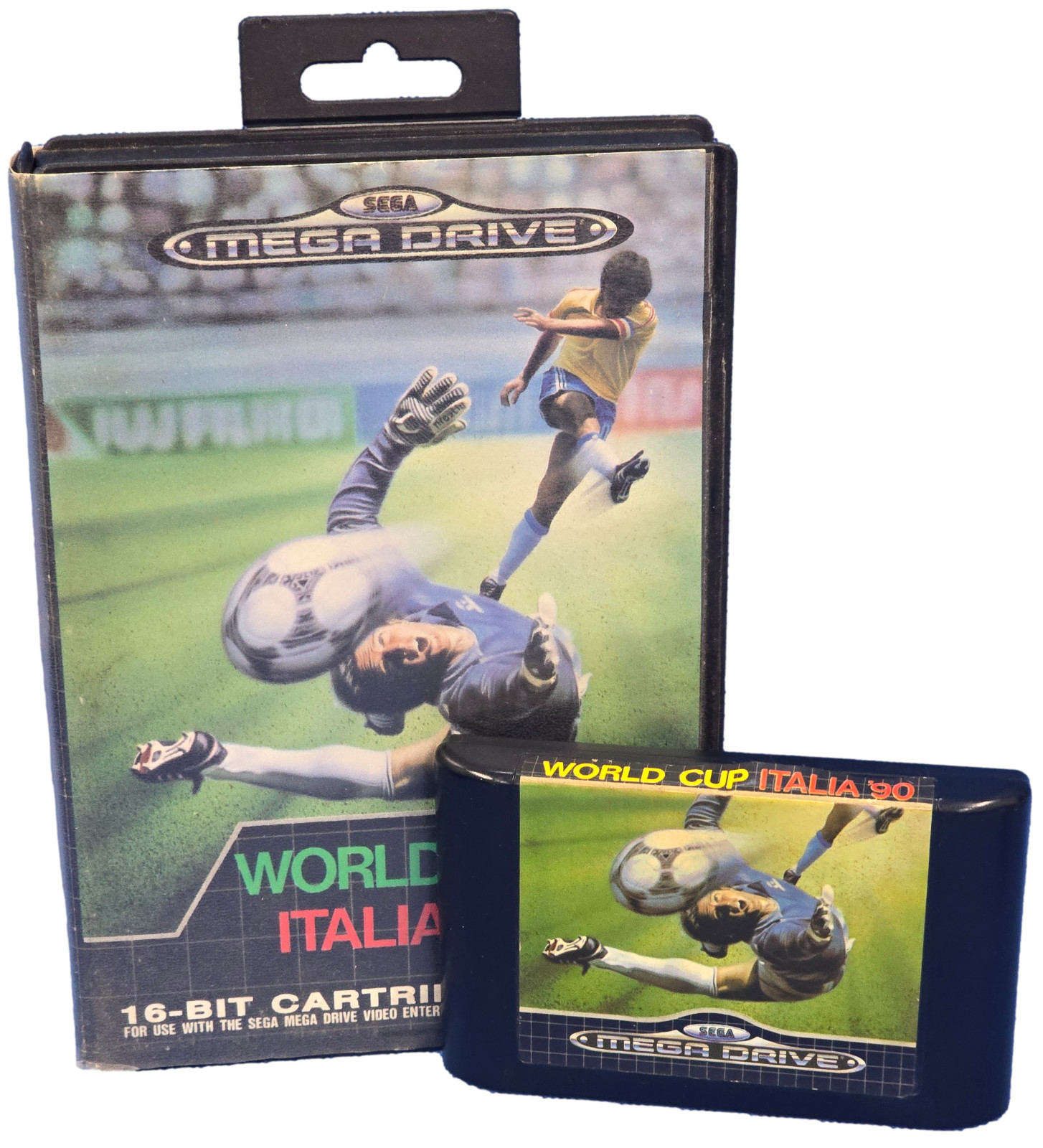 World Cup Italia ’90 Sega Mega Drive *No Manual*