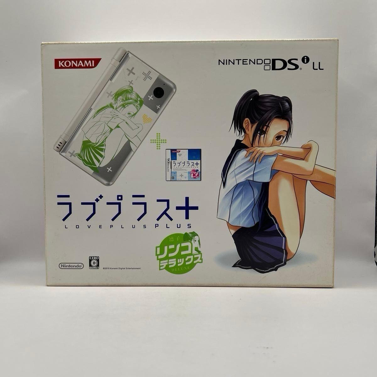 Nintendo DSi LL Love Plus+ Rinko Deluxe Console Set Japan