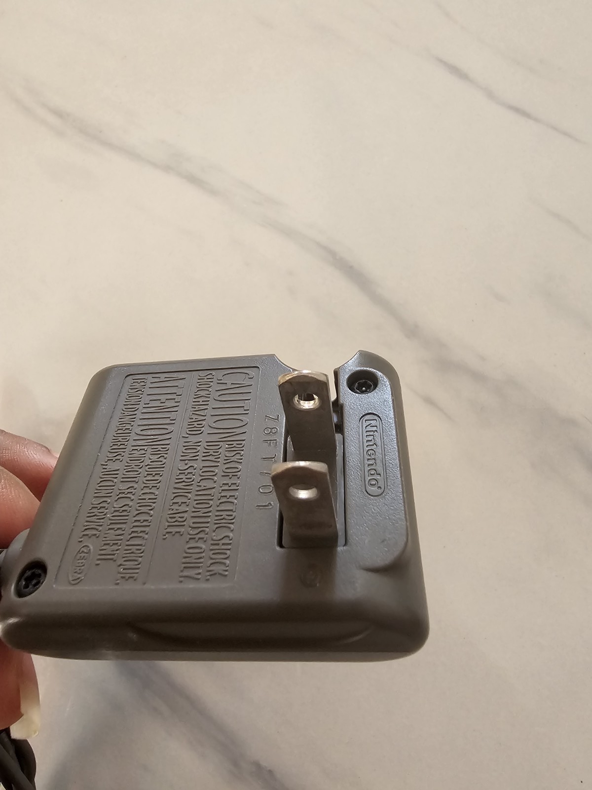 Nintendo DS Lite Charger Original Authentic USG-002 USG-001 Nice Condition 👍