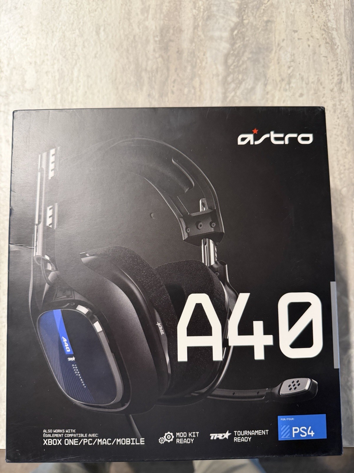 Astro A40 TR Gaming Headset PC/Mac/PS4