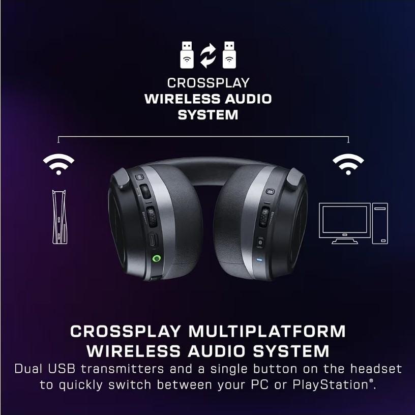 Turtle Beach Stealth 700 Gen 3 Wireless Multiplatform Amplified Gaming Headset