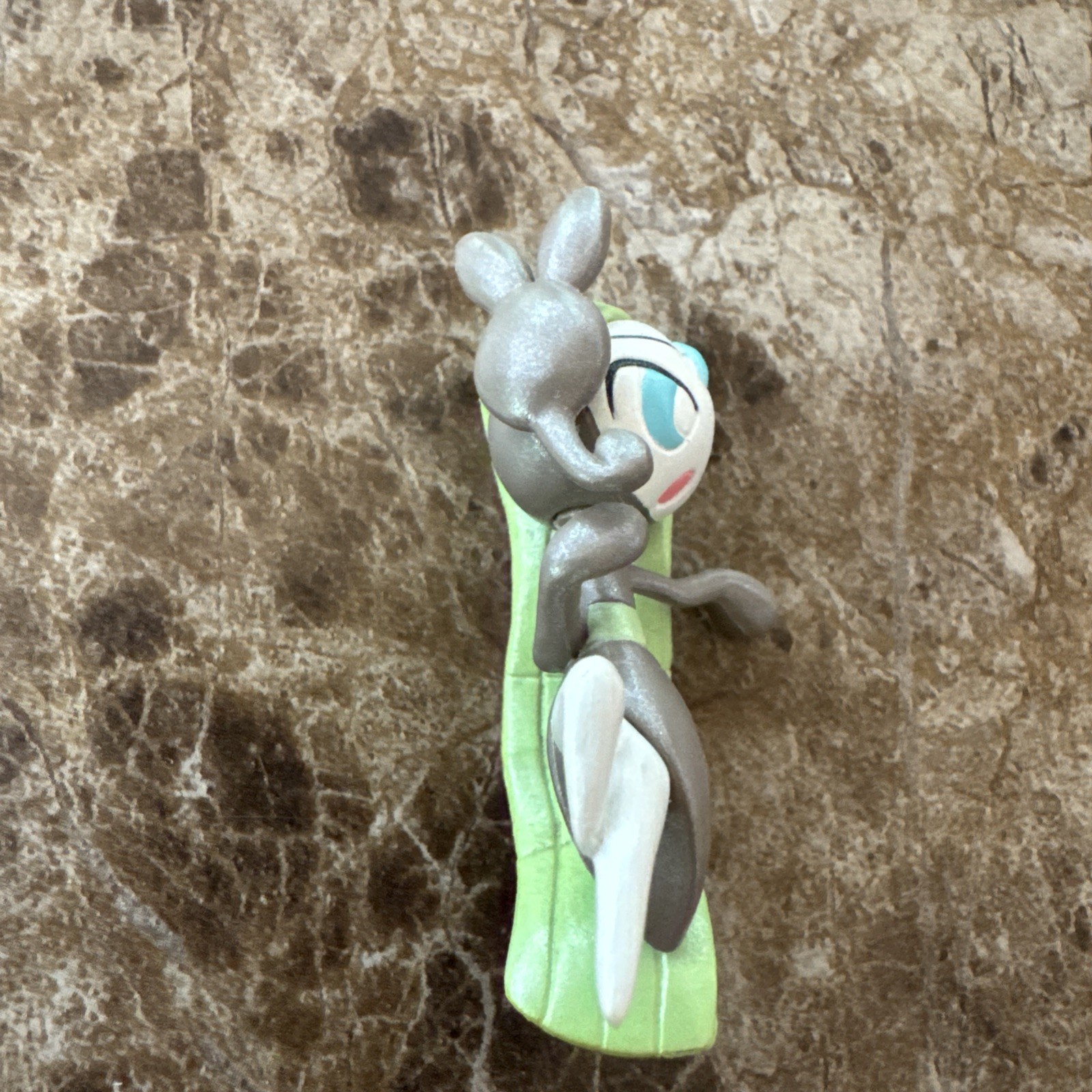 Meloetta Pokemon Monster Collection Figure Takara Tomy 2012 Japan 2.3-inch RARE