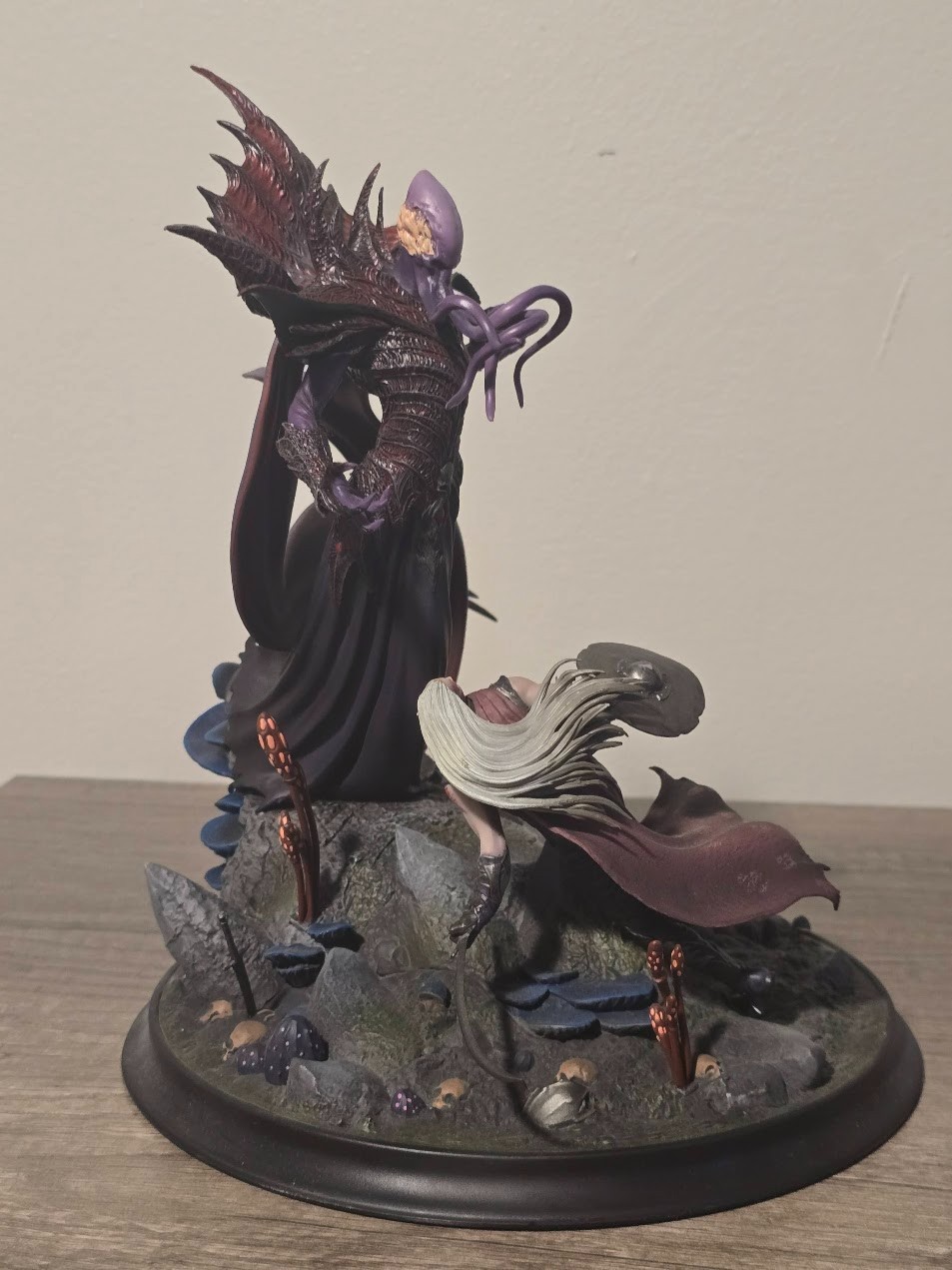 Baldur’s Gate 3 Collector’s Edition Mind Flayer vs Drow Statue BG3 Rare Display