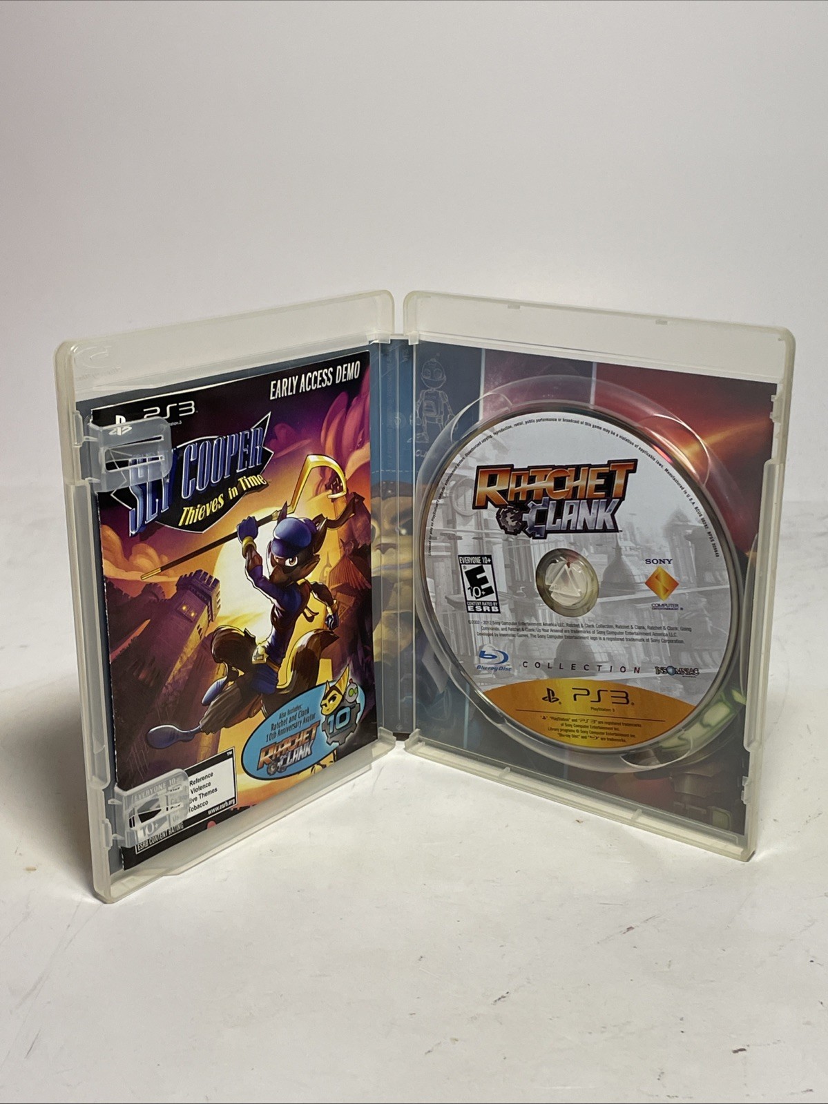Ratchet & Clank Collection (Sony, Insomniac Games, PS3 PlayStation 3, 2012)