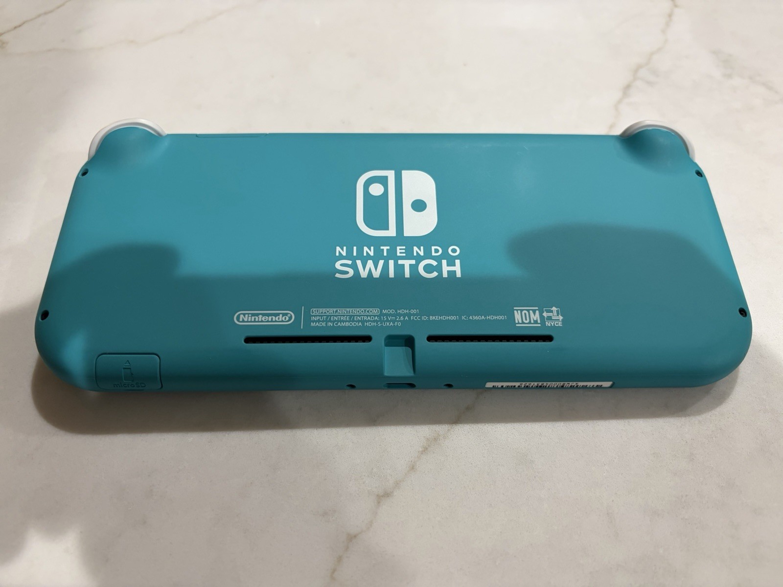 Nintendo Switch Lite Blue Handheld System 32GB 720p Wi-Fi USB-C Headphone Jack