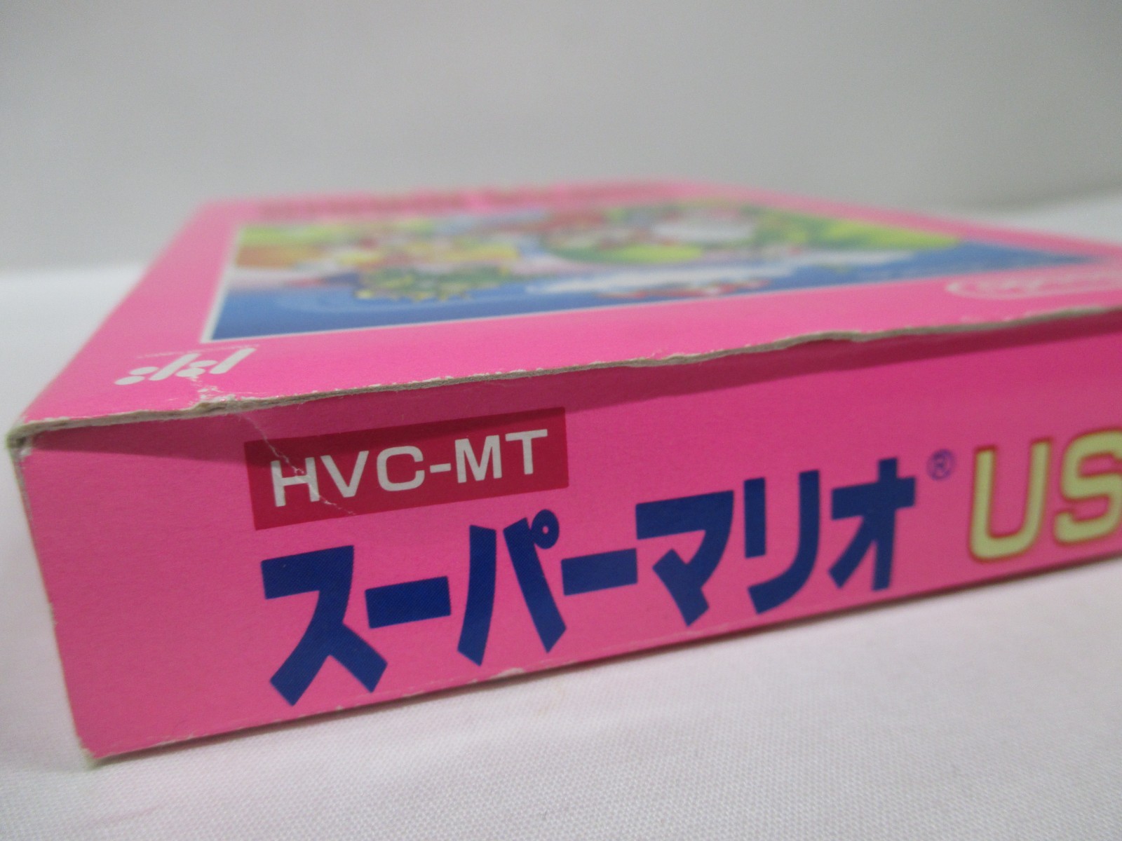 NES — SUPER MARIO USA — Boxed. Famicom, JAPAN Game. 12876
