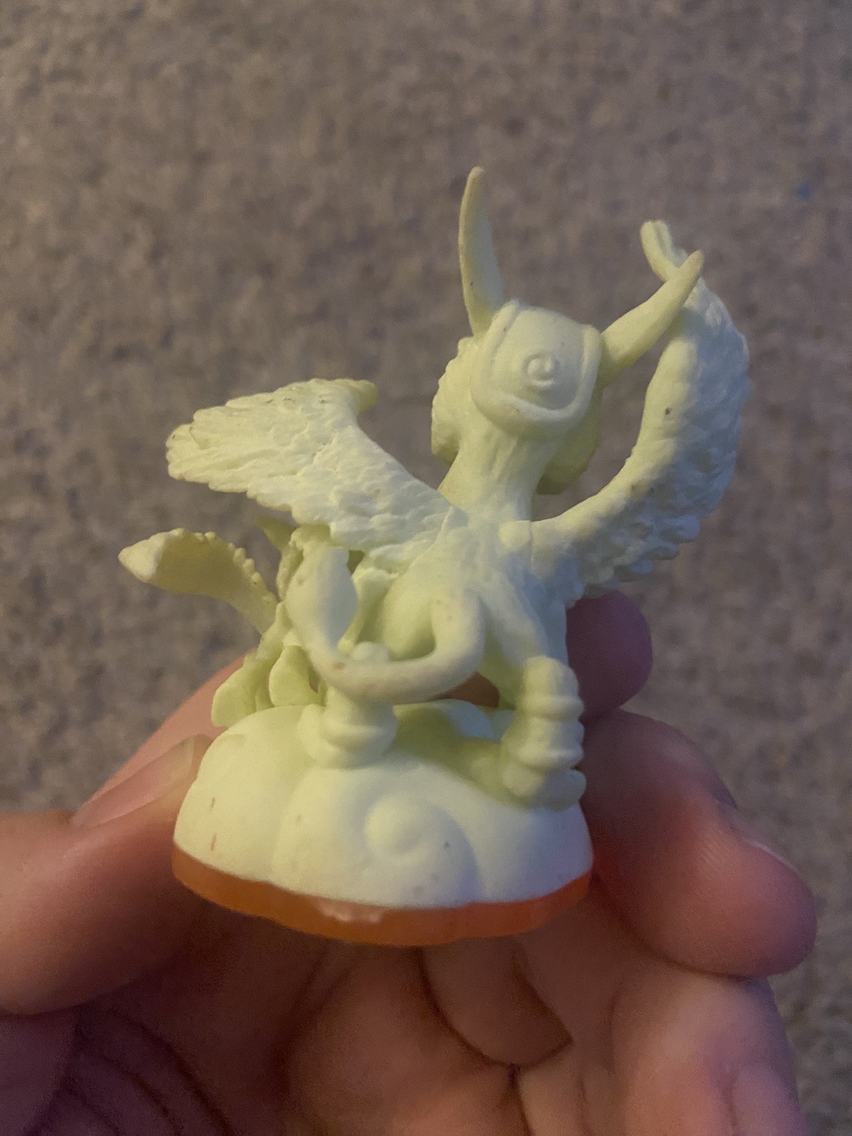 Sonic Boom Skylanders Giants Figure Glow in the Dark Character