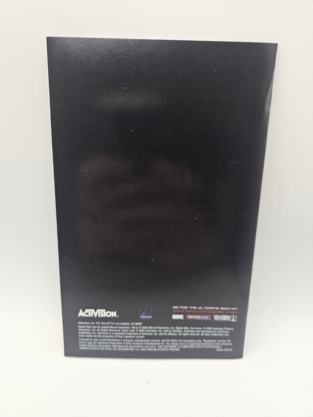 Spider-Man Sony PlayStation 2 PS2 CIB Complete Black Label Refurbished – Tested