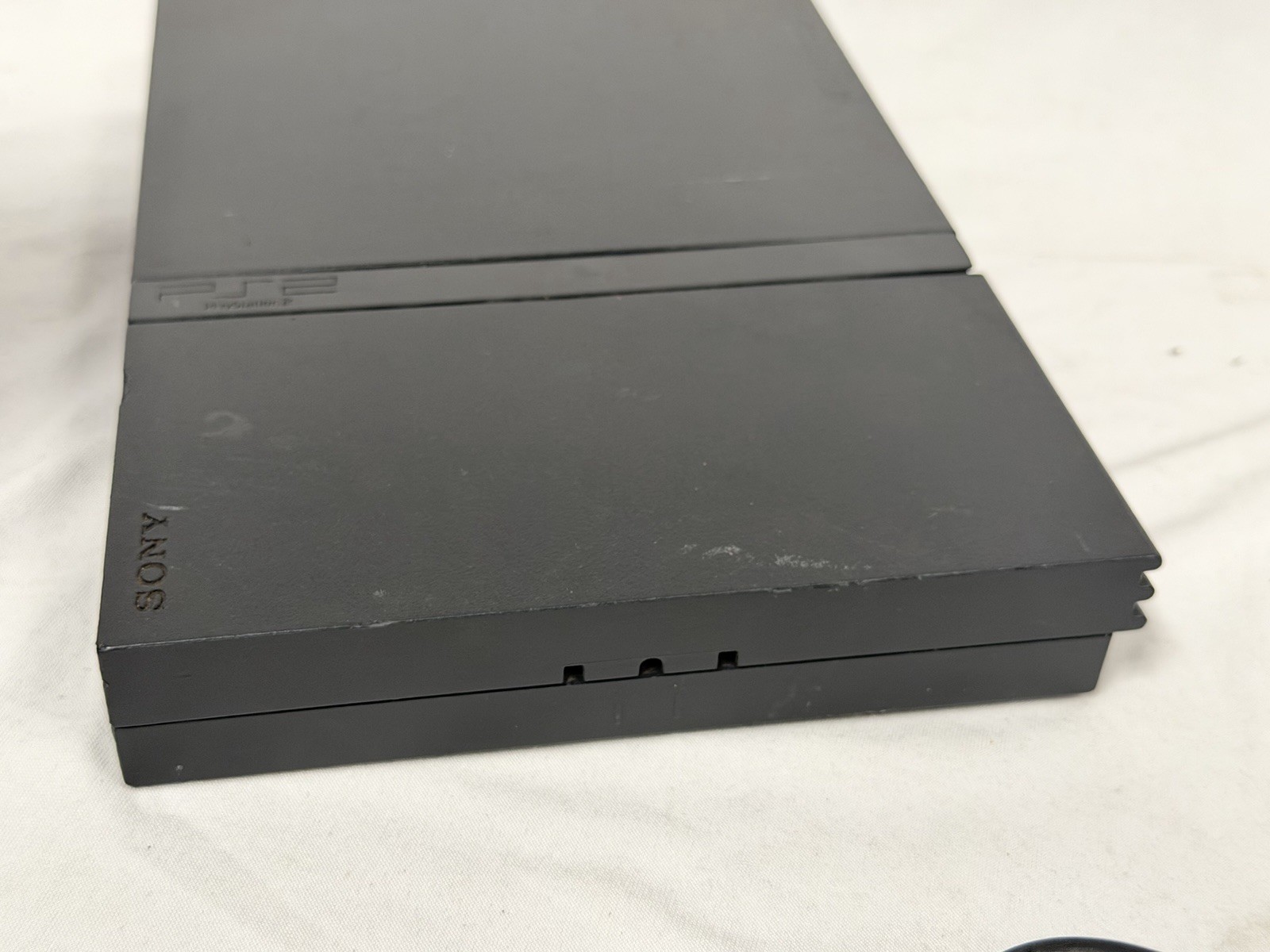Sony PlayStation 2 PS2 Slim SCPH-70001 Console System OEM Bundle – Tested!!