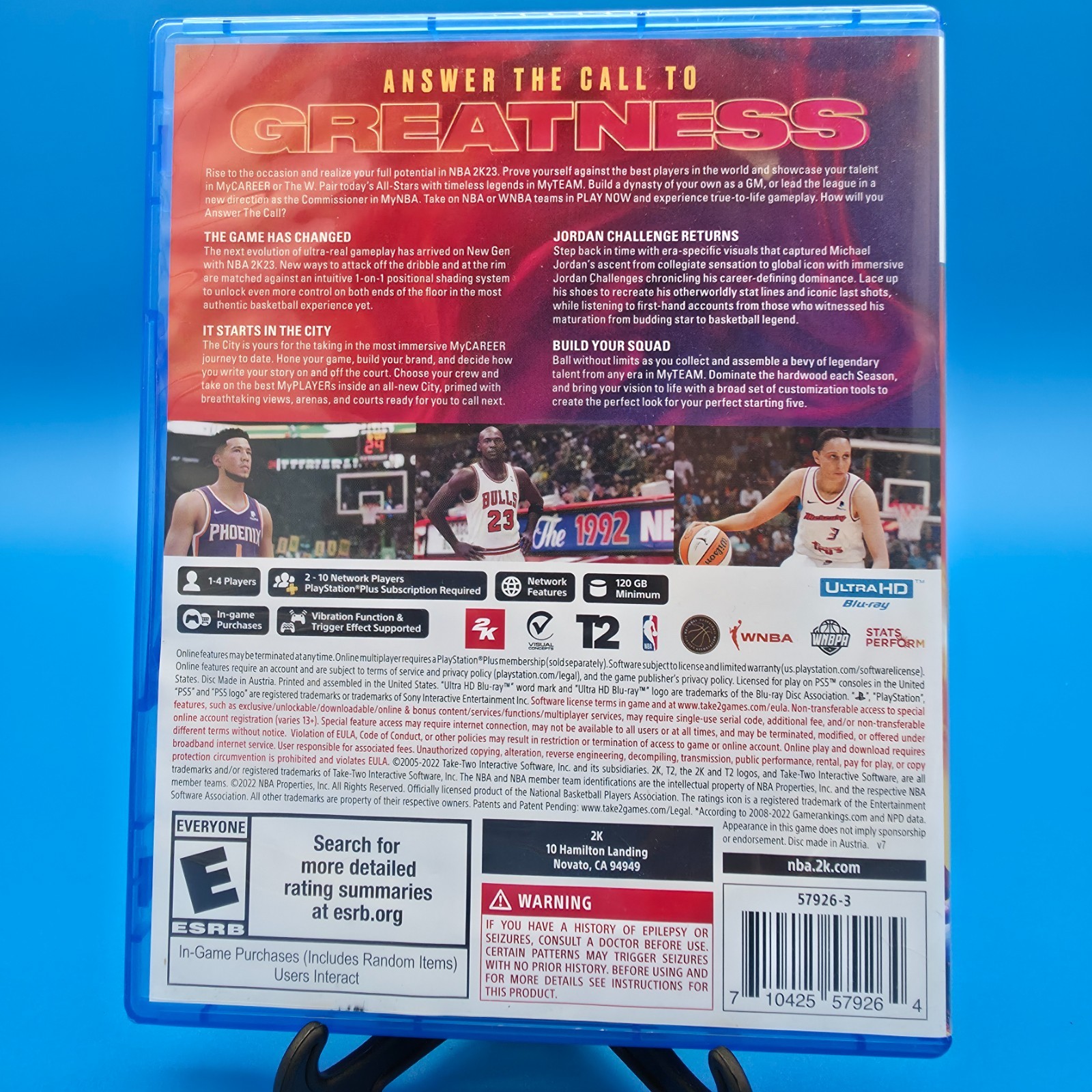 NBA 2K23 – Sony PlayStation 5 PS5 Pre-Owned