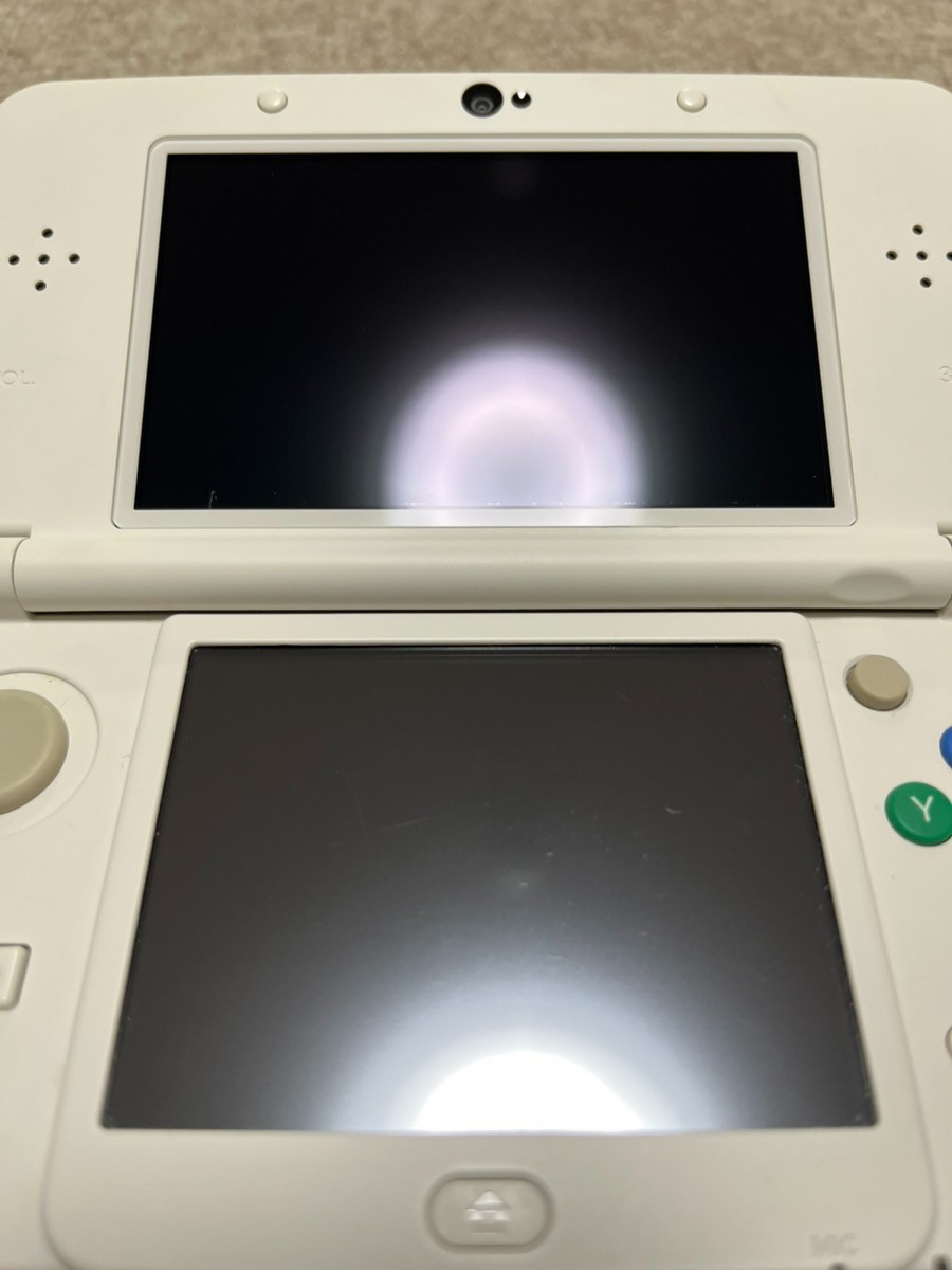 New3DS white Japan Nintendo Console region Japanese B101