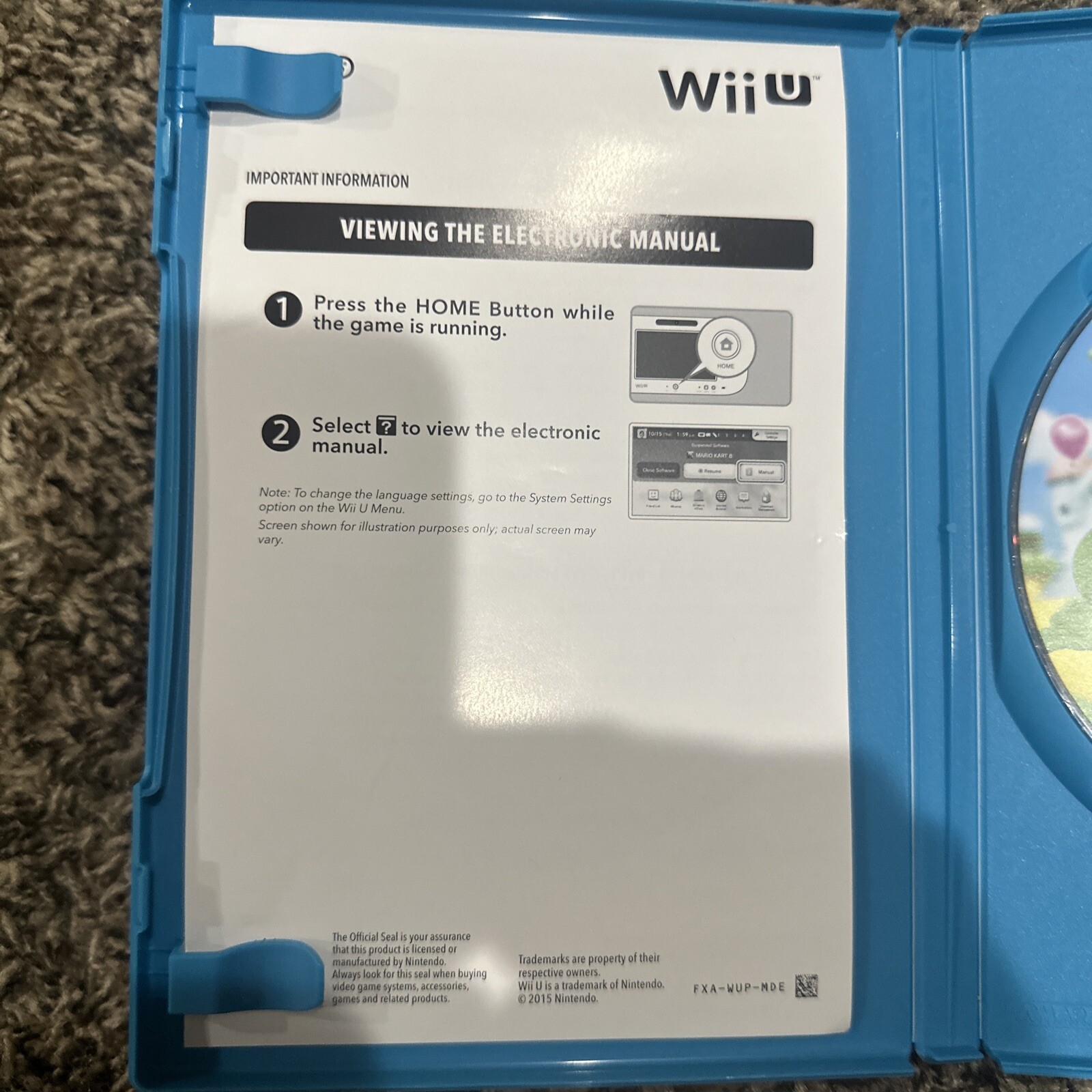 Mario Party 10 Nintendo Wii U (2015) Complete
