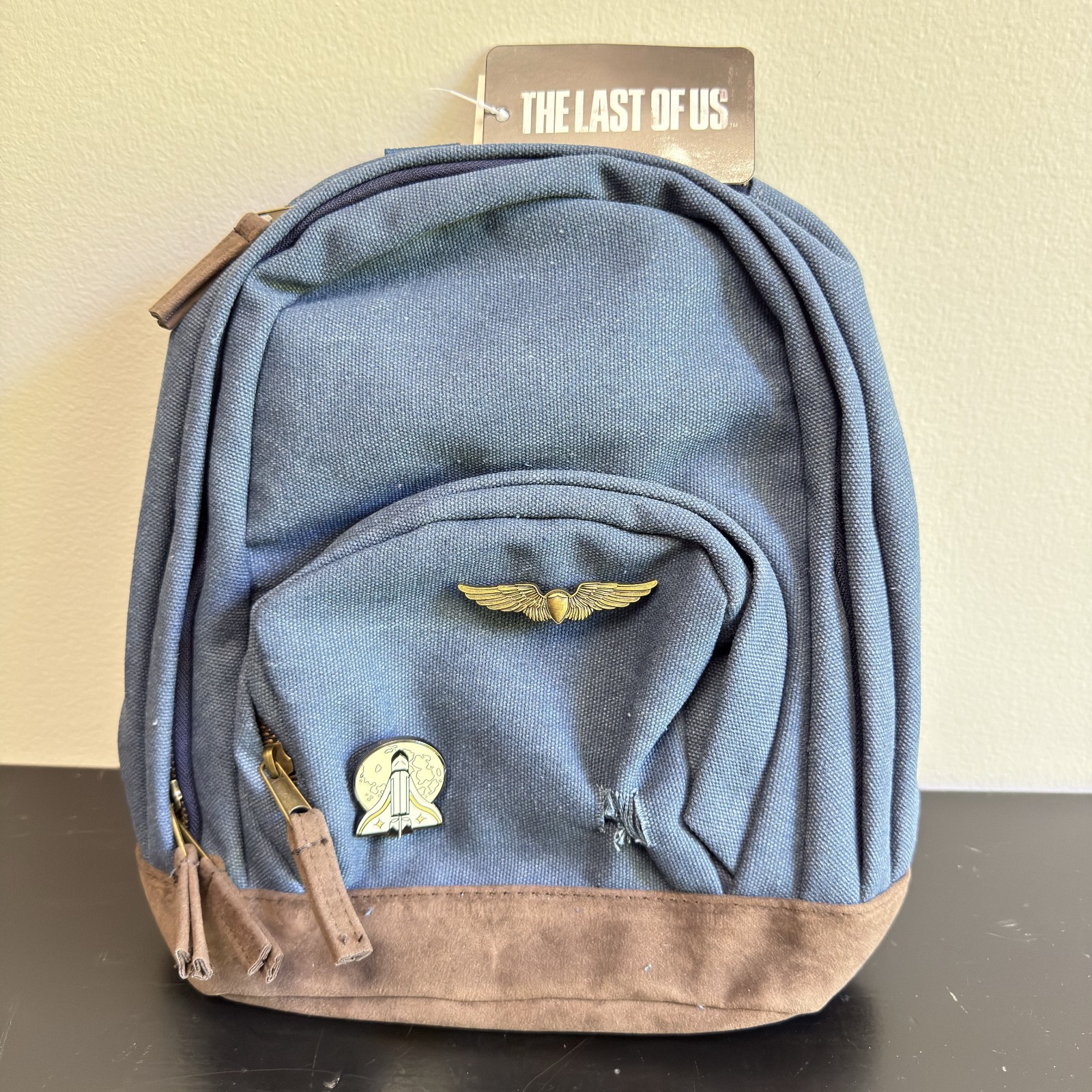 The Last of Us Part 2 Ellie Mini Backpack w/ Pins Mad Engine Edition NWT NEW