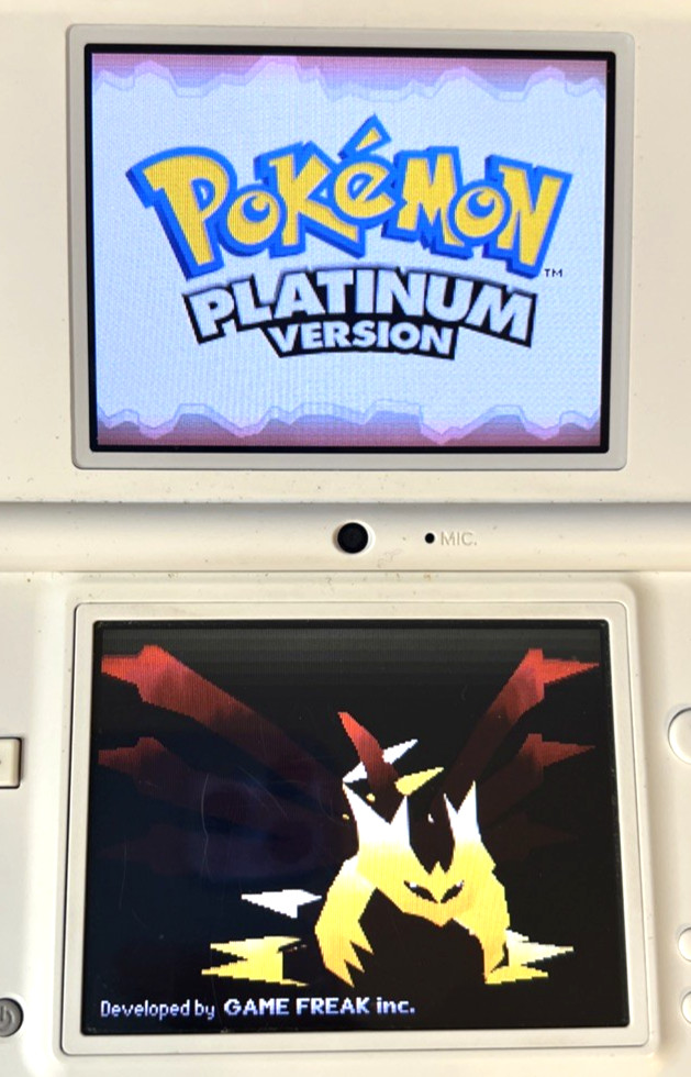 Pokemon Platinum Version Nintendo DS SAVES Authentic Tested