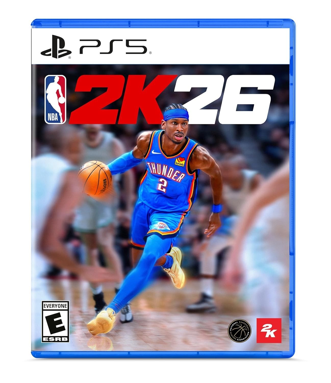 NBA 2K26 – Sony PlayStation 5 BRAND NEW SEALED FREE SHIPPING