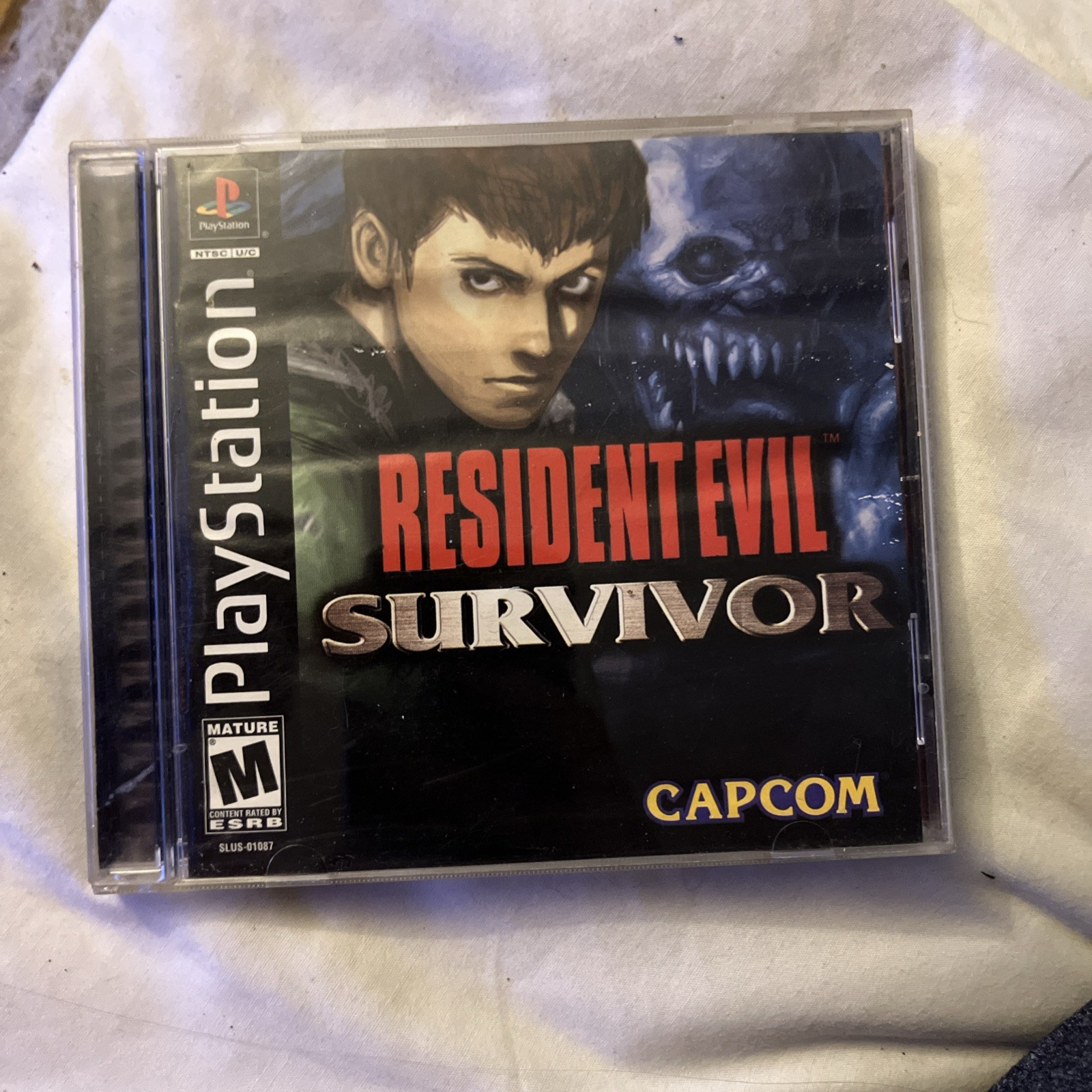 Resident Evil: Survivor (Sony PlayStation 1, 2000)