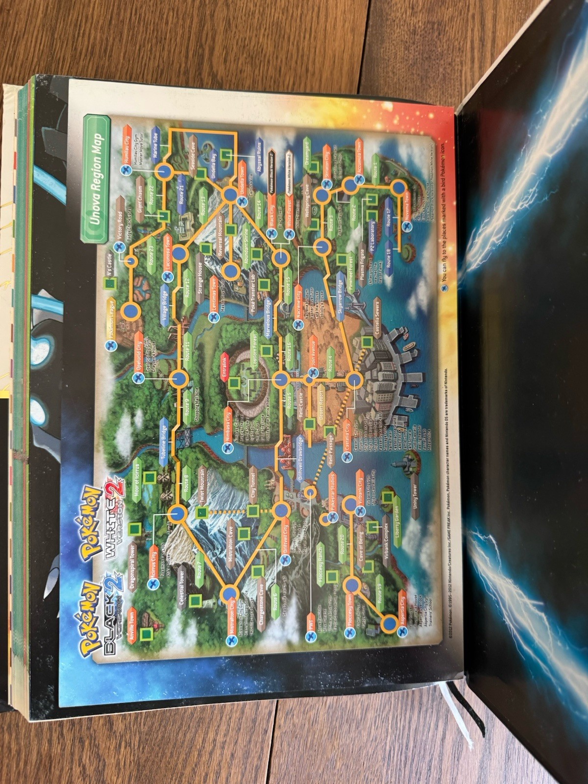 Pokémon Black 2 & White 2 Collector’s Edition Strategy Guide Hardcover – Rare