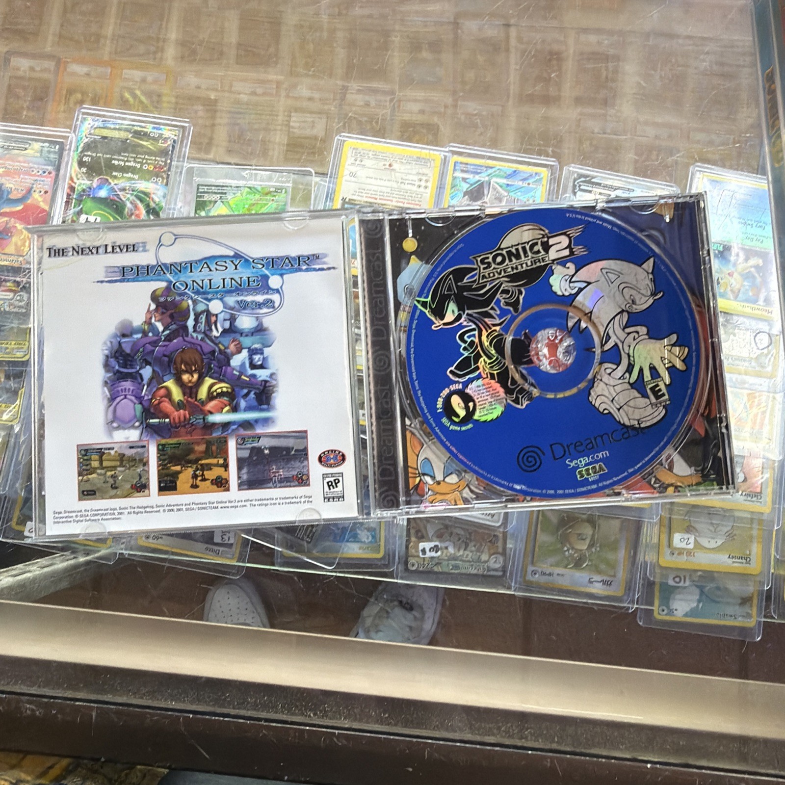 Sonic Adventure 2 (Sega Dreamcast, 2001) Complete CIB