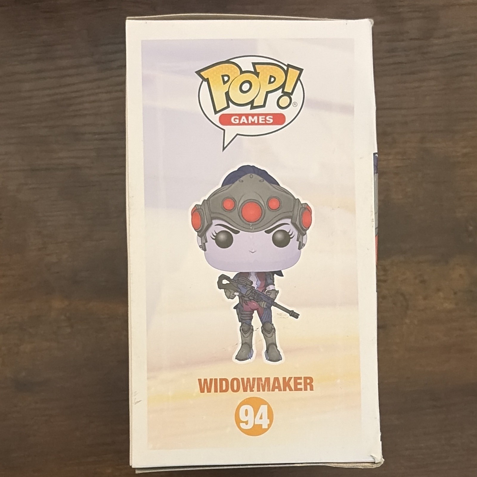 Funko Pop! Games Overwatch Widowmaker 94 Lootcrate Exclusive Vinyl Figure
