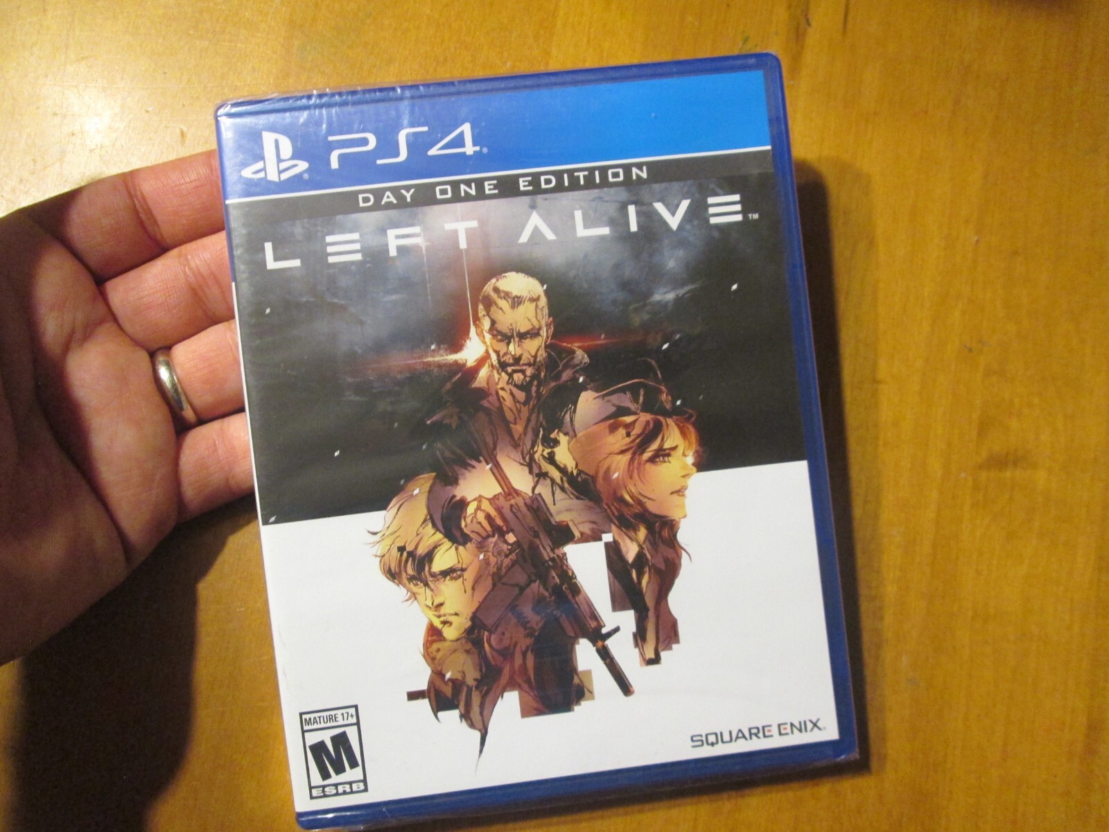 Left Alive PS4 PLAYSTATION 4 SONY US DAY ONE EDITION NEW FACTORY SEALED
