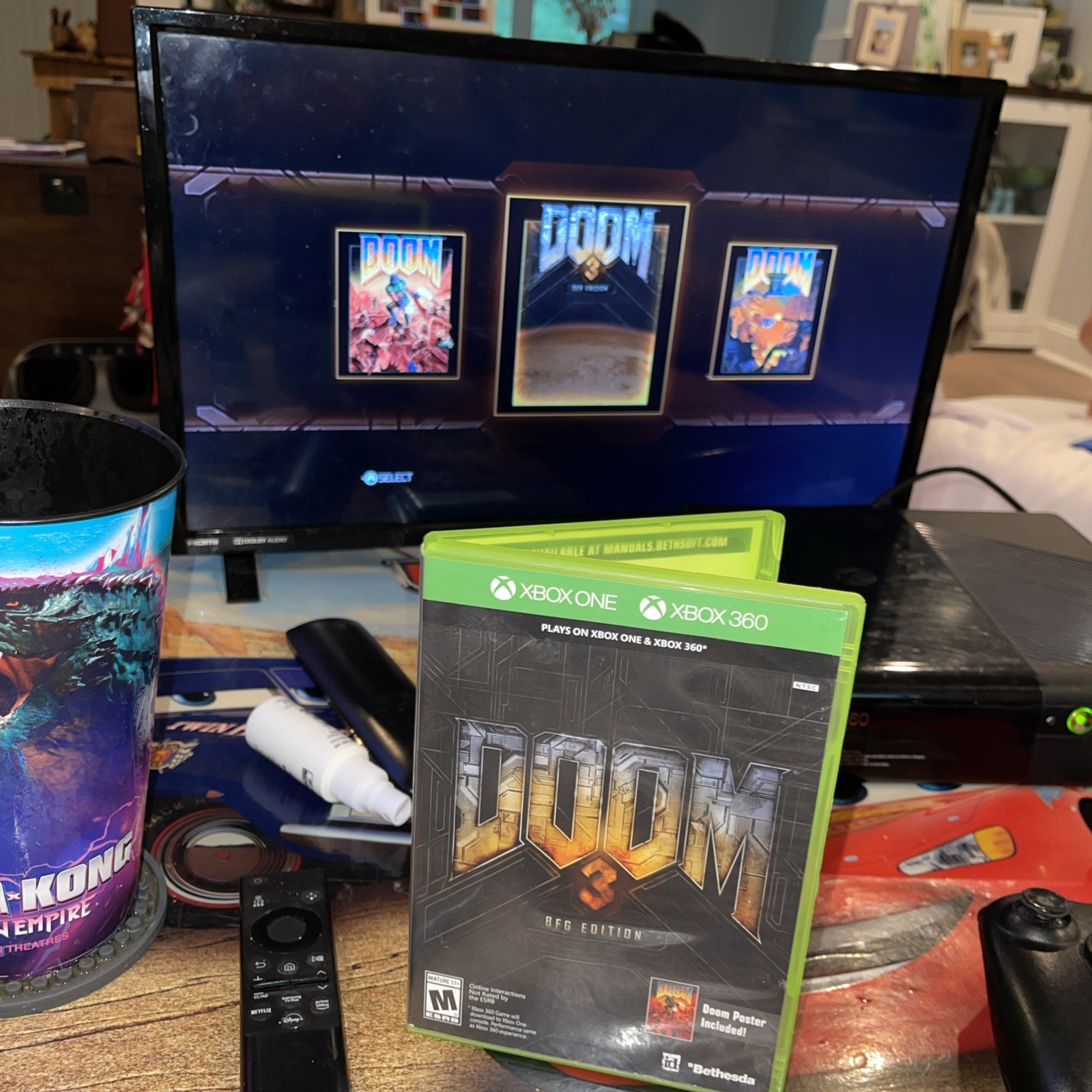 Doom 3: BFG Edition (Xbox One & Xbox 360, 2012) TestedWorking Free Ship